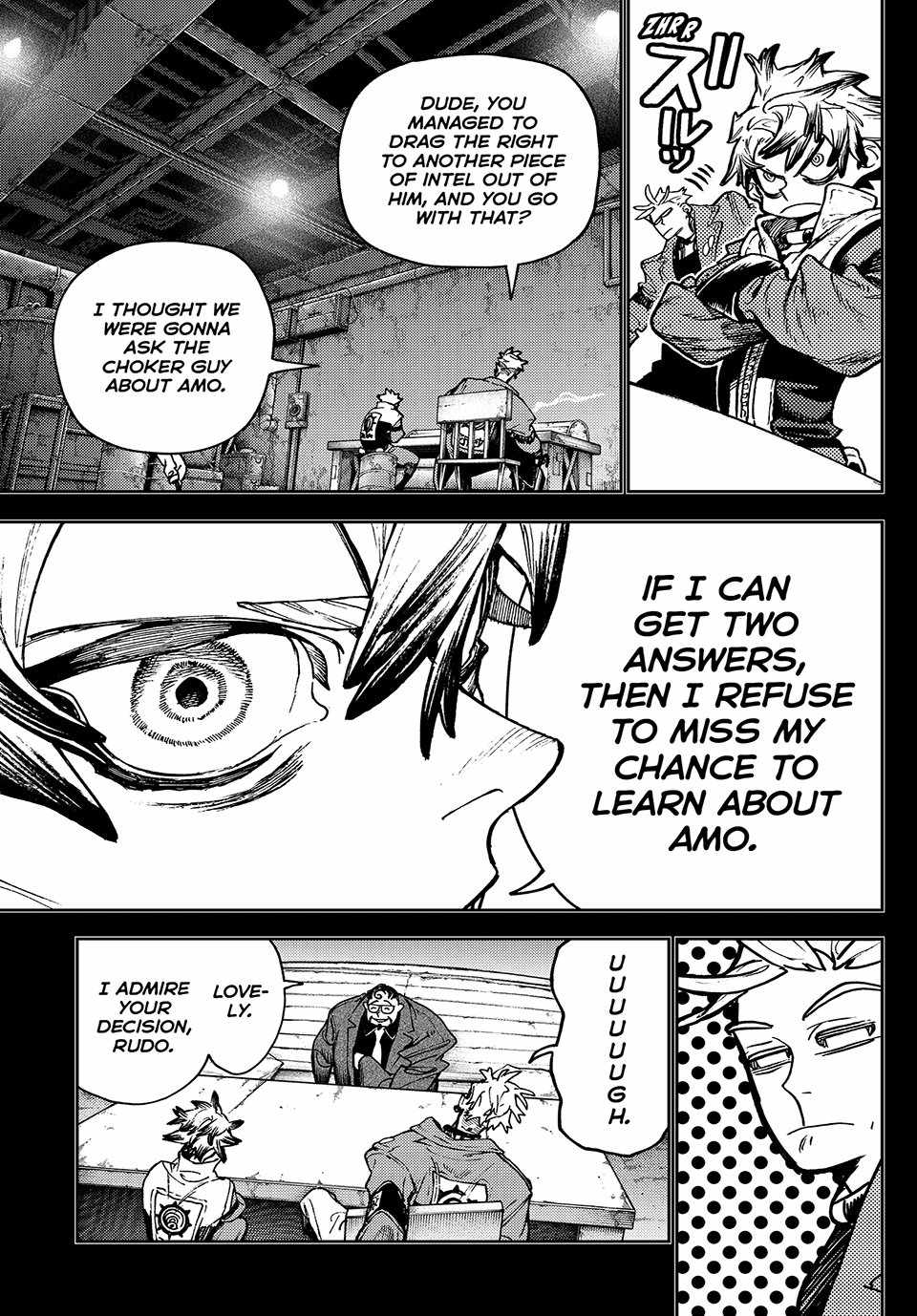Gachiakuta - chapter-112 - Page 5
