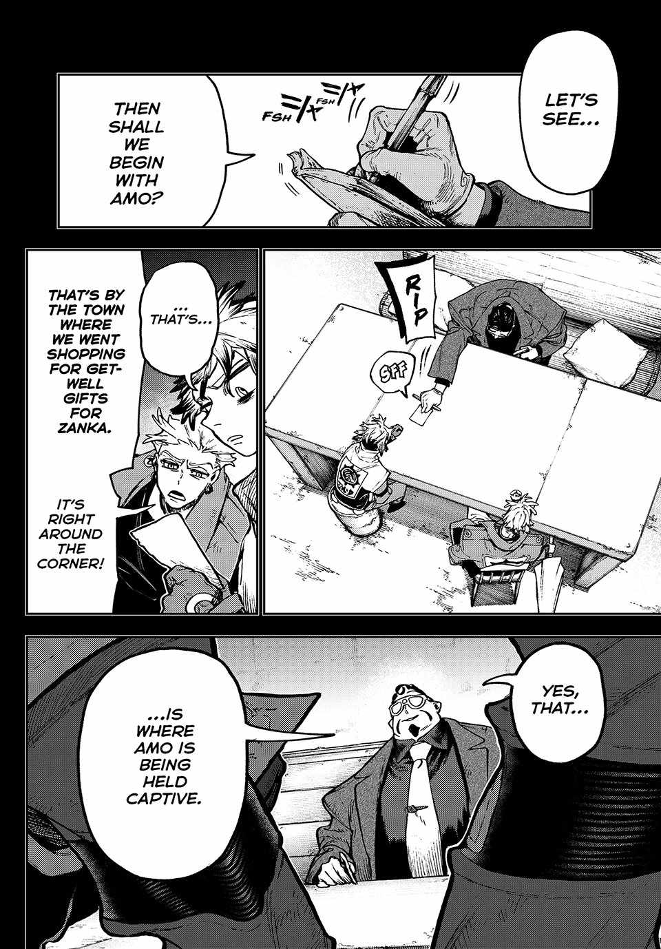 Gachiakuta - chapter-112 - Page 6