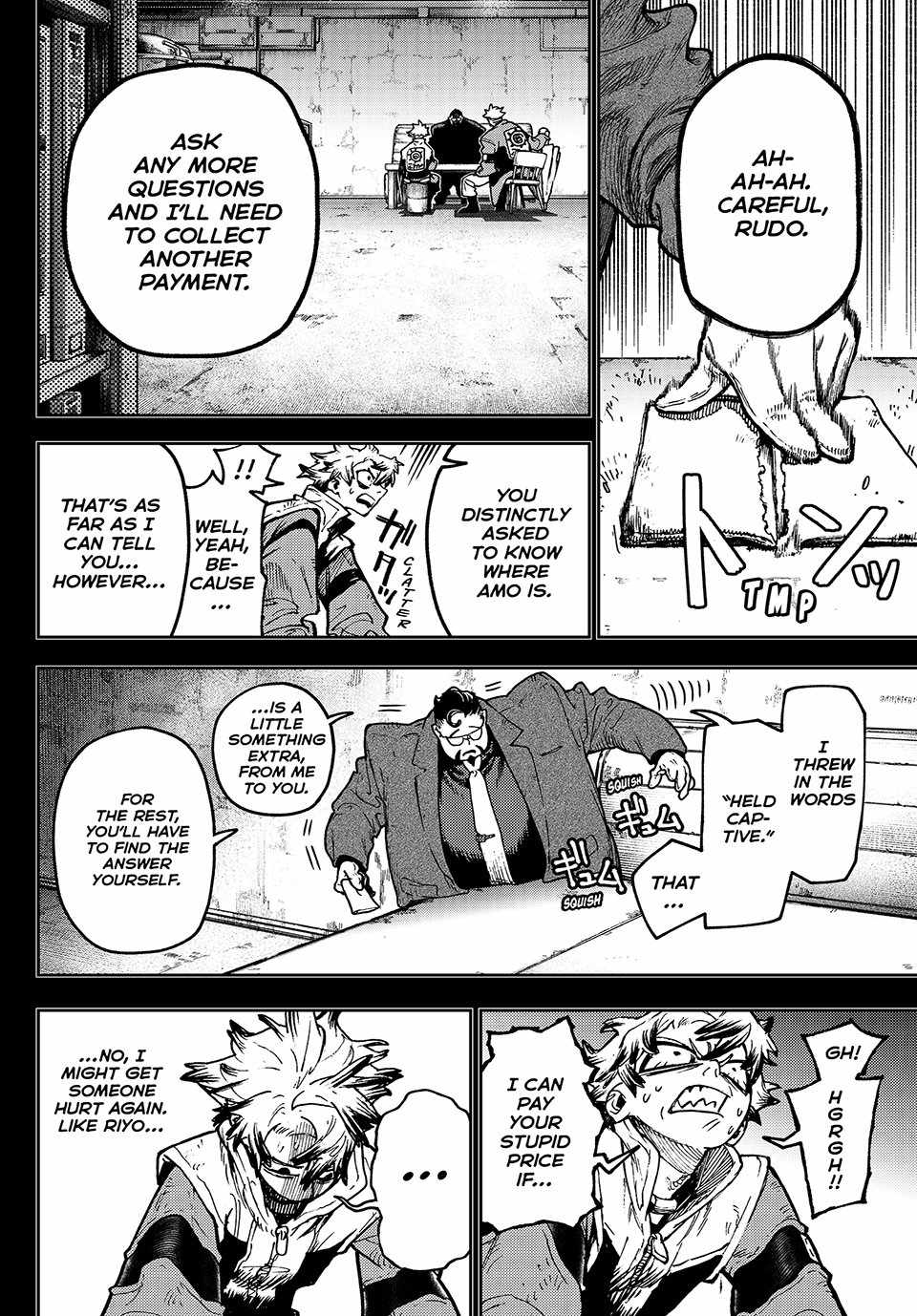 Gachiakuta - chapter-112 - Page 8