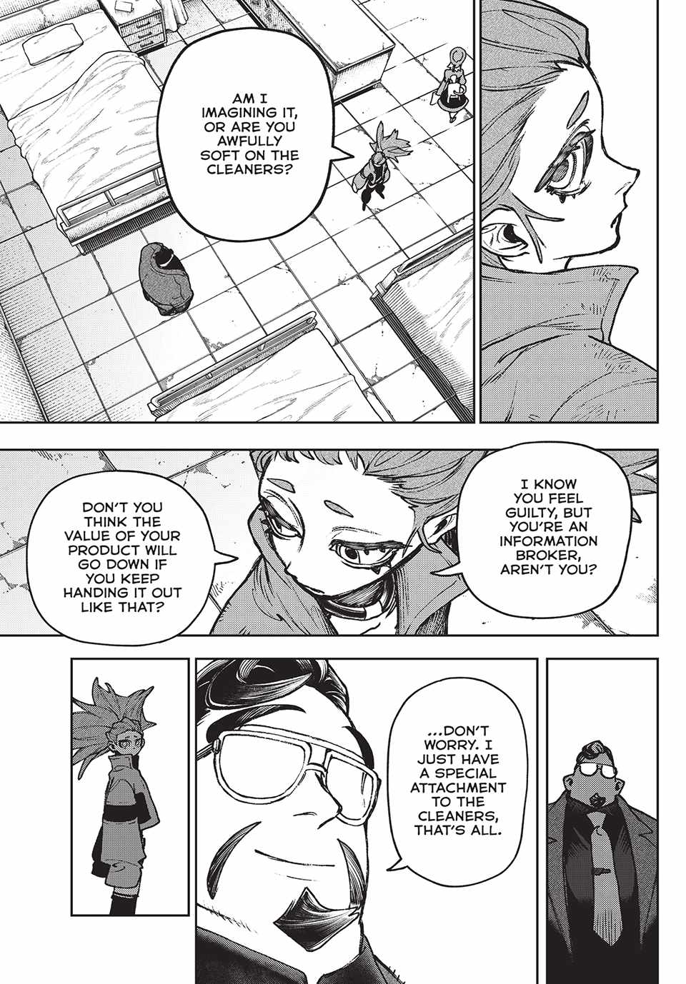 Gachiakuta - chapter-113 - Page 15