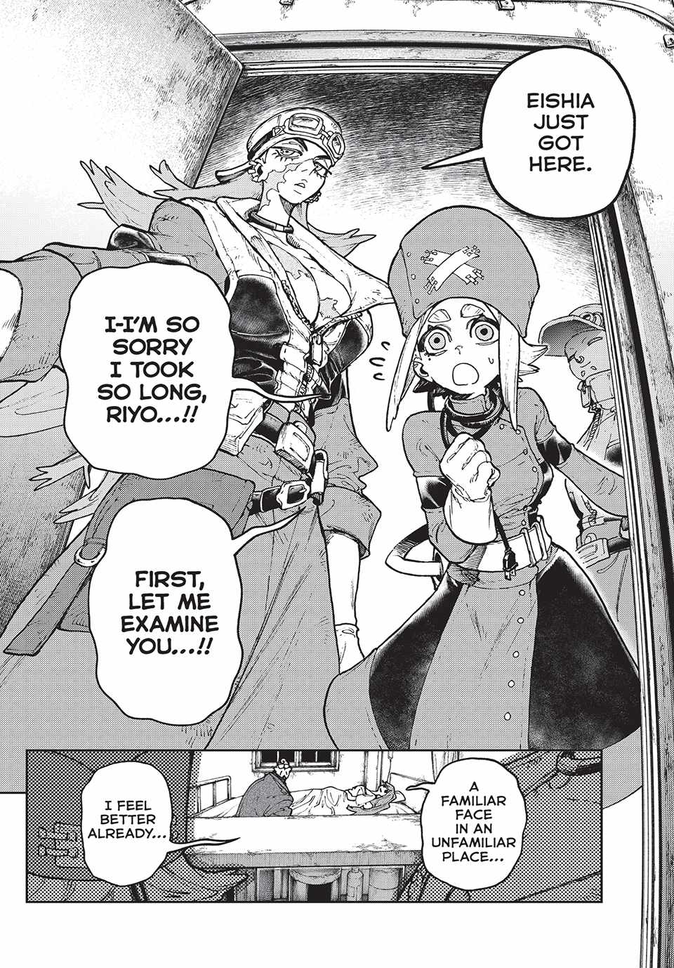 Gachiakuta - chapter-113 - Page 4