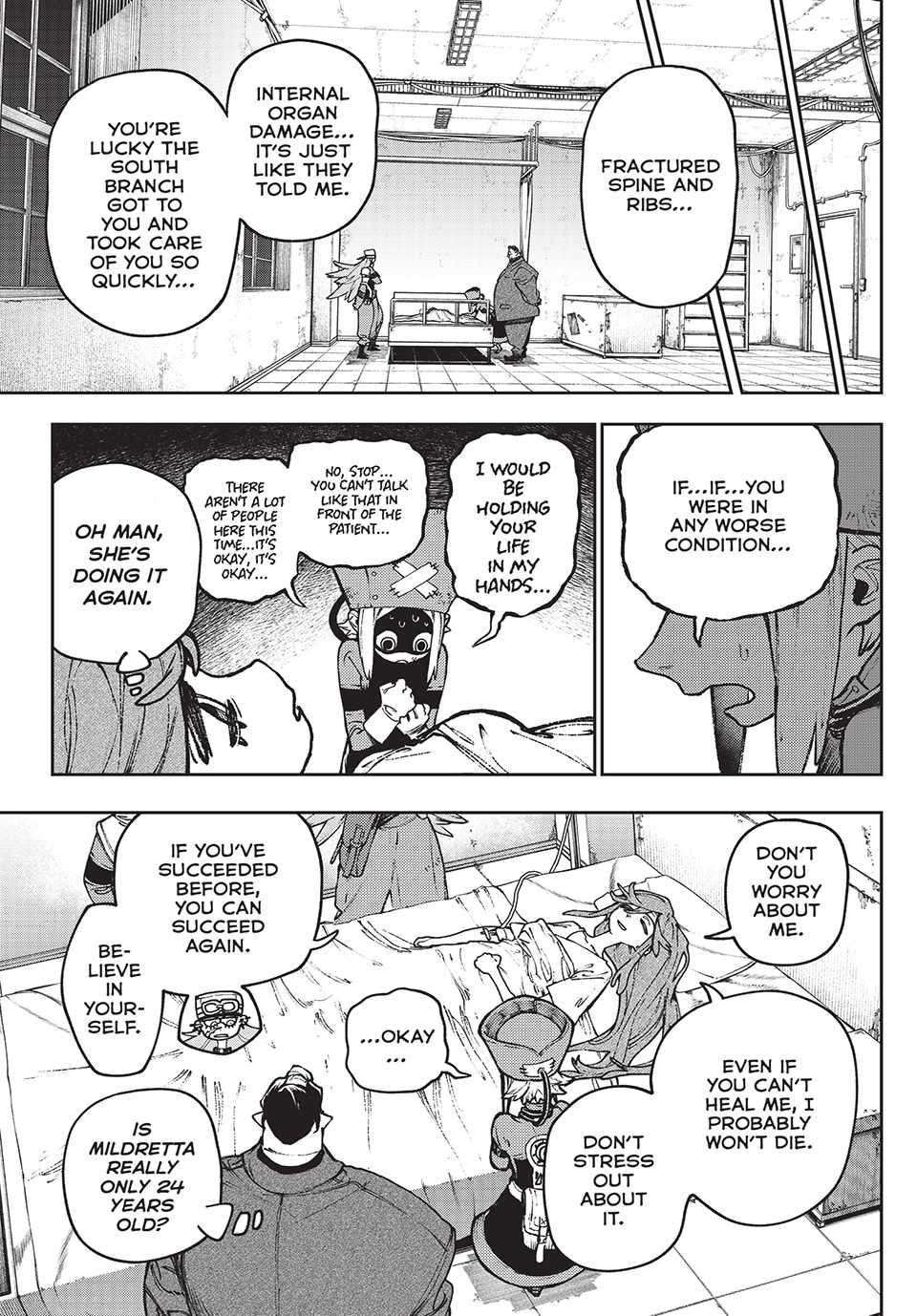Gachiakuta - chapter-113 - Page 5