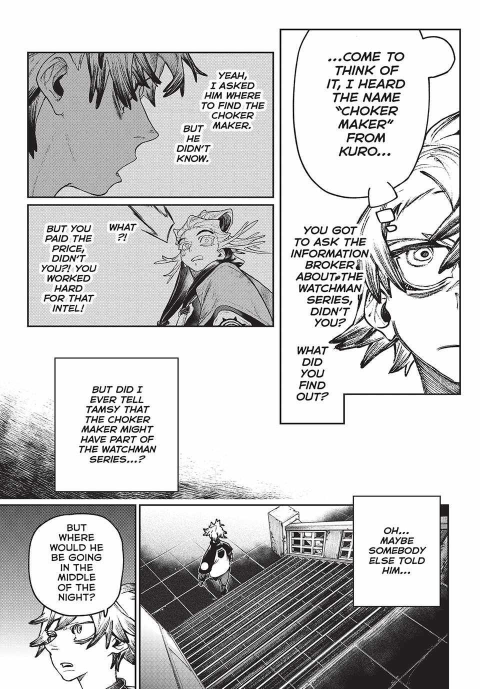 Gachiakuta - chapter-114 - Page 11