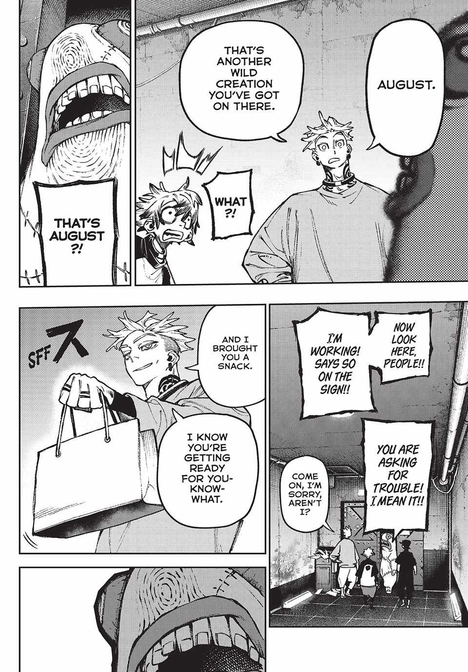 Gachiakuta - chapter-114 - Page 14
