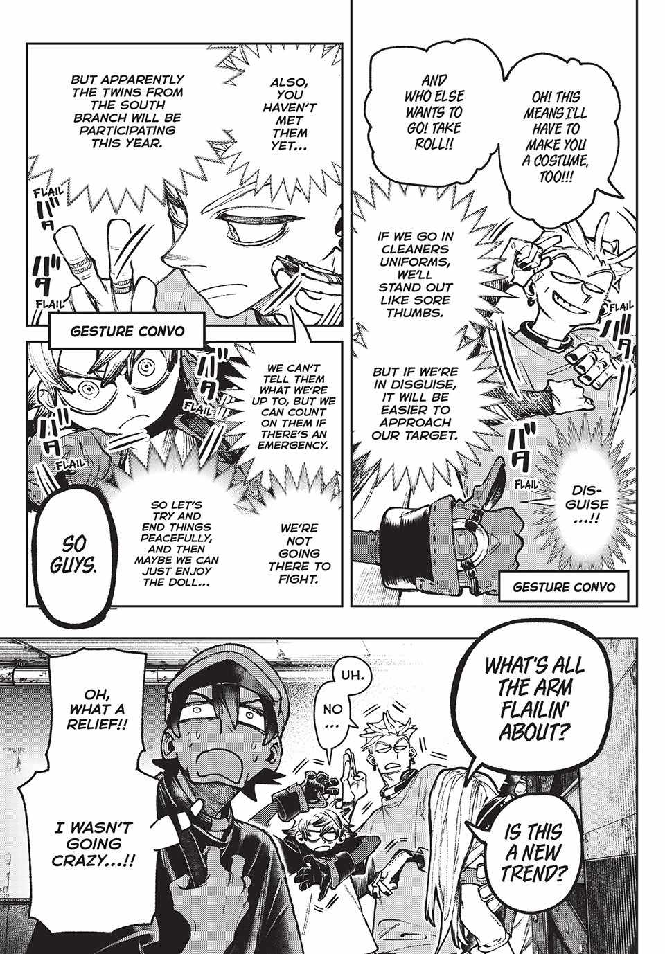 Gachiakuta - chapter-114 - Page 19