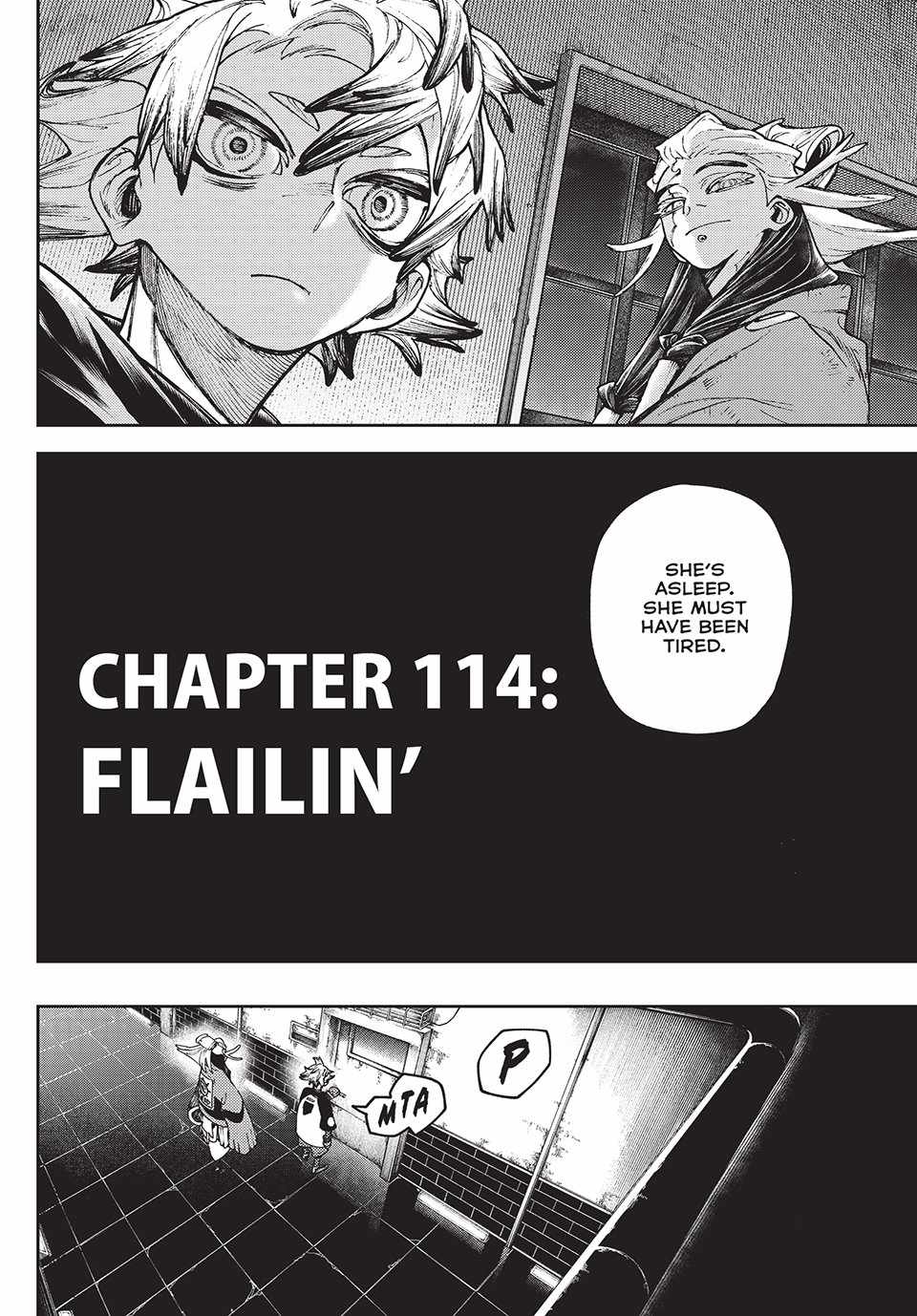 Gachiakuta - chapter-114 - Page 2