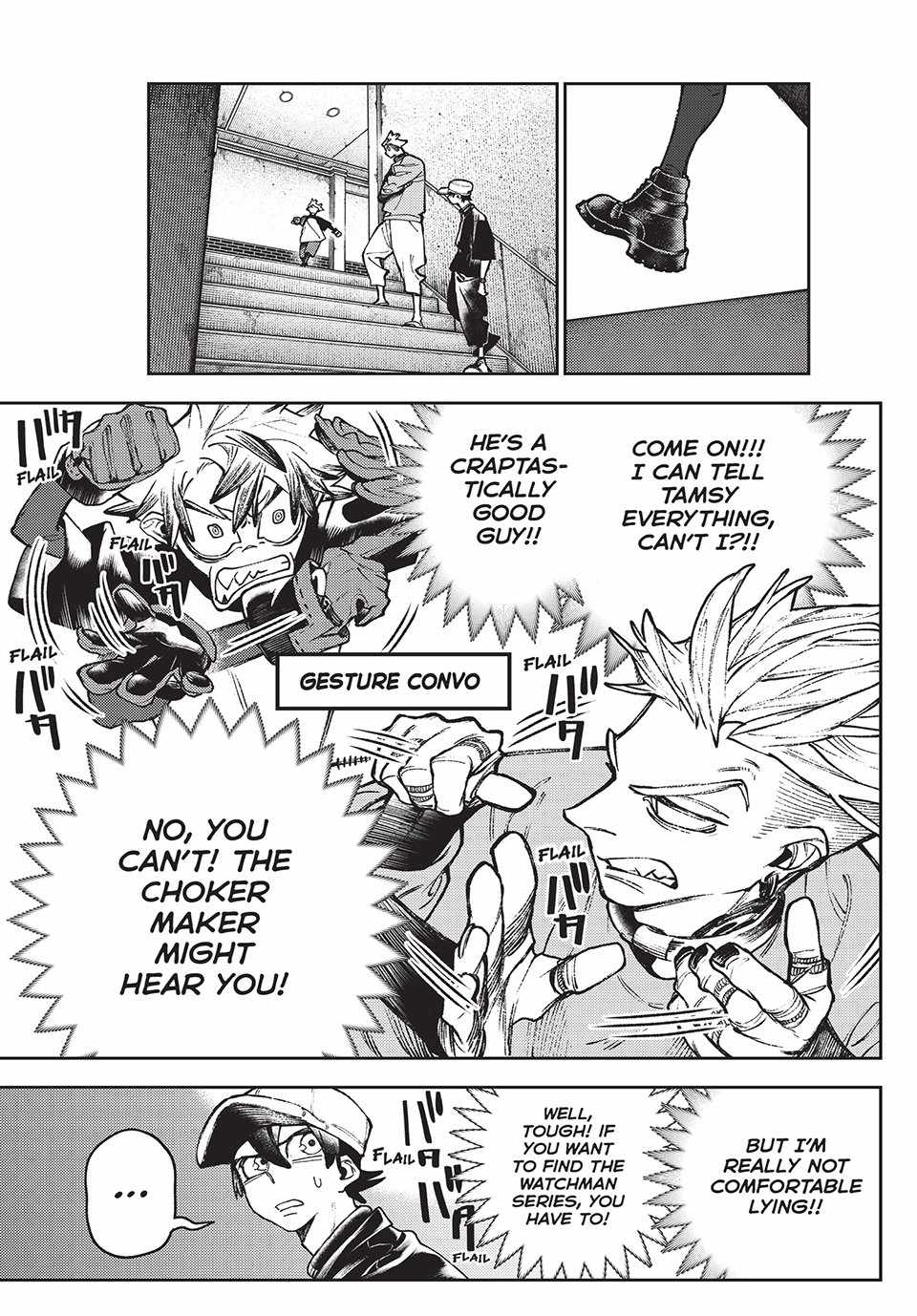 Gachiakuta - chapter-114 - Page 9