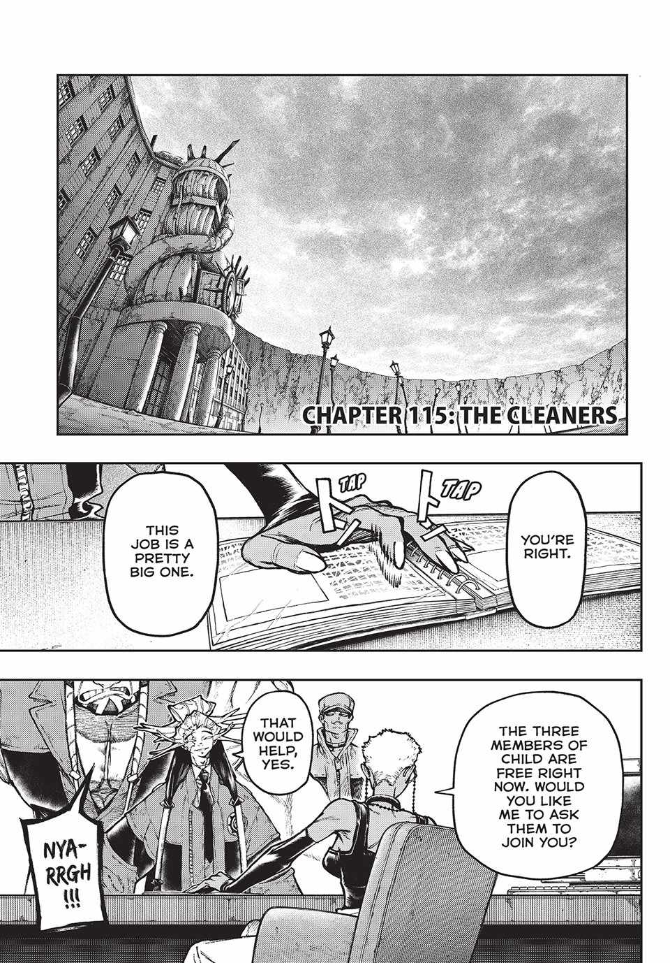 Gachiakuta - chapter-115 - Page 1