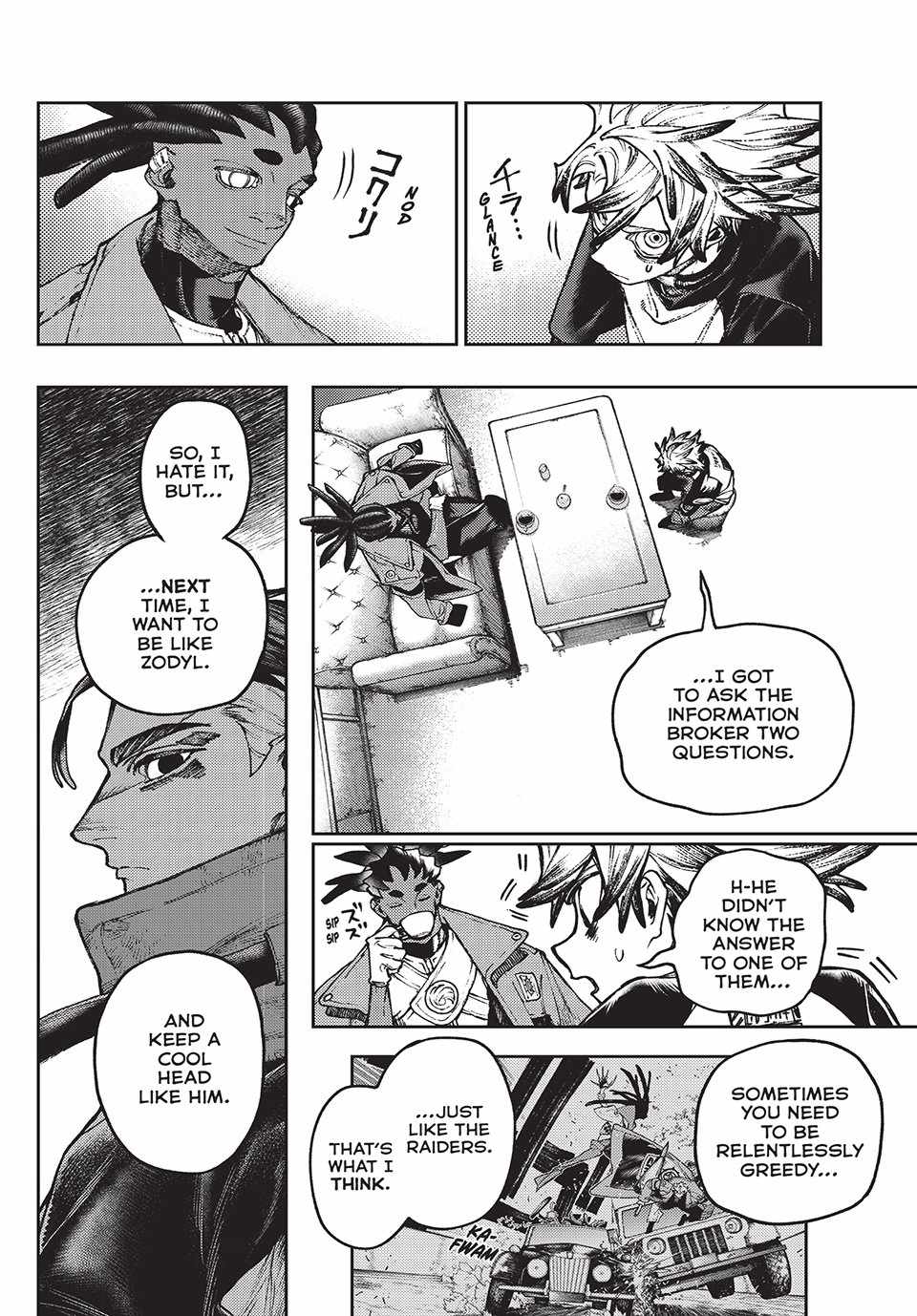 Gachiakuta - chapter-115 - Page 12