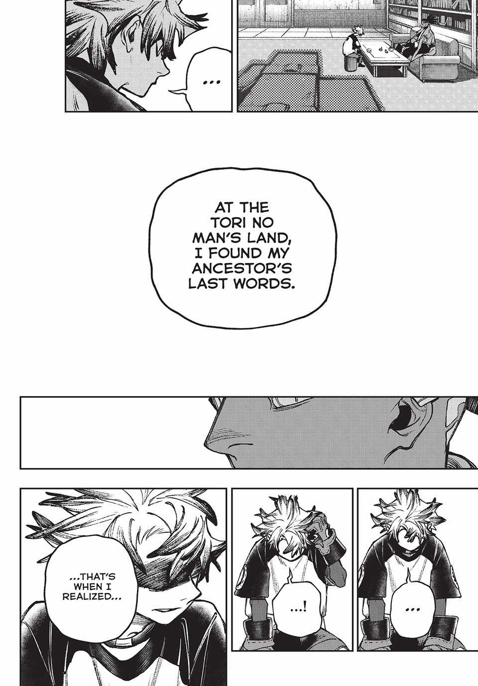 Gachiakuta - chapter-115 - Page 14
