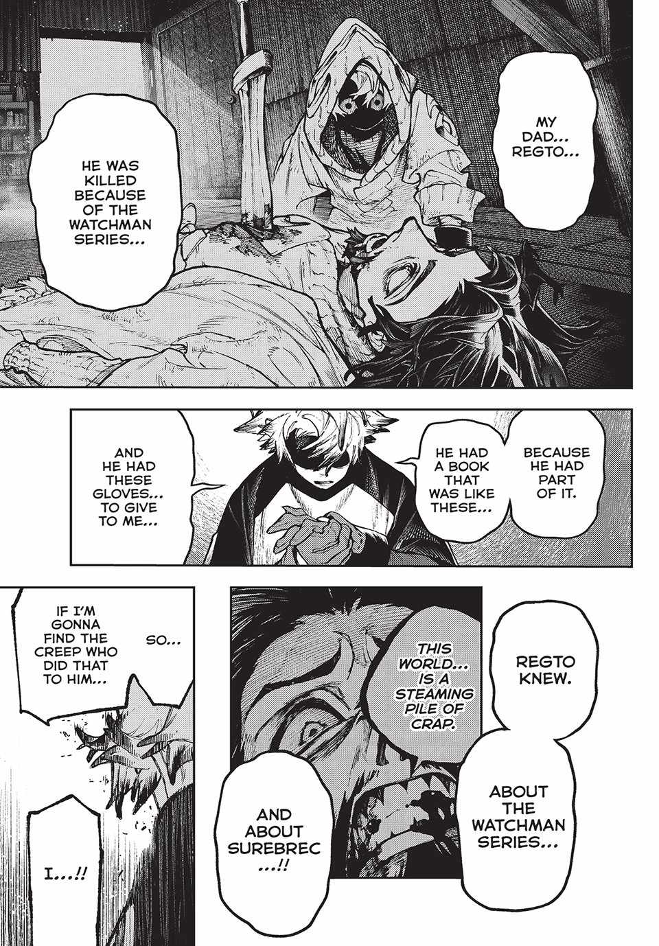 Gachiakuta - chapter-115 - Page 15