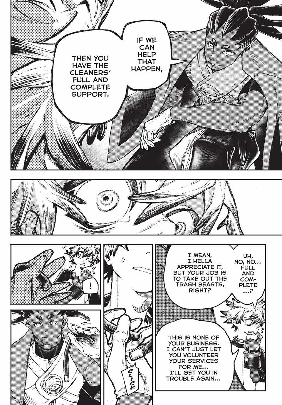 Gachiakuta - chapter-115 - Page 18