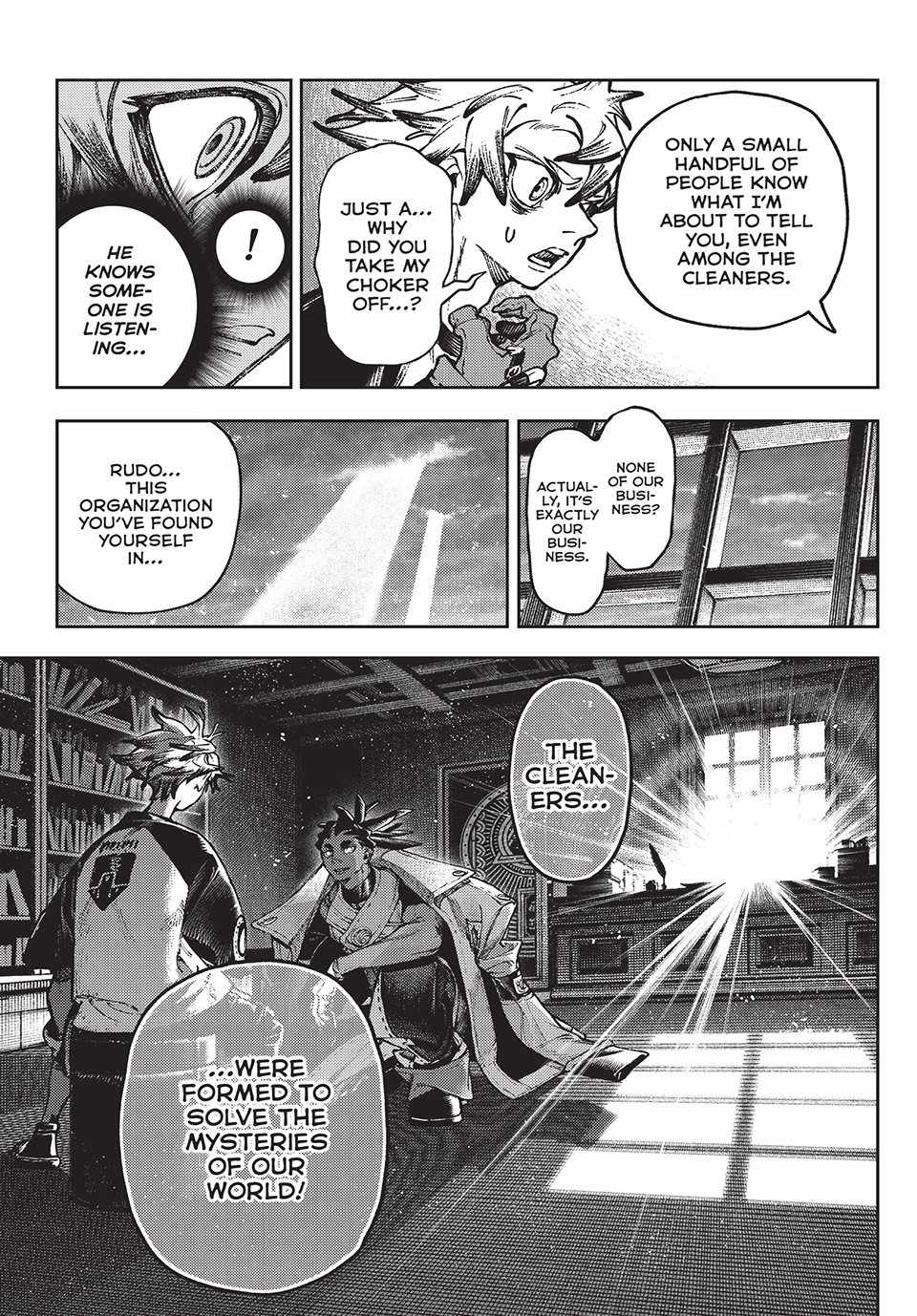 Gachiakuta - chapter-115 - Page 19