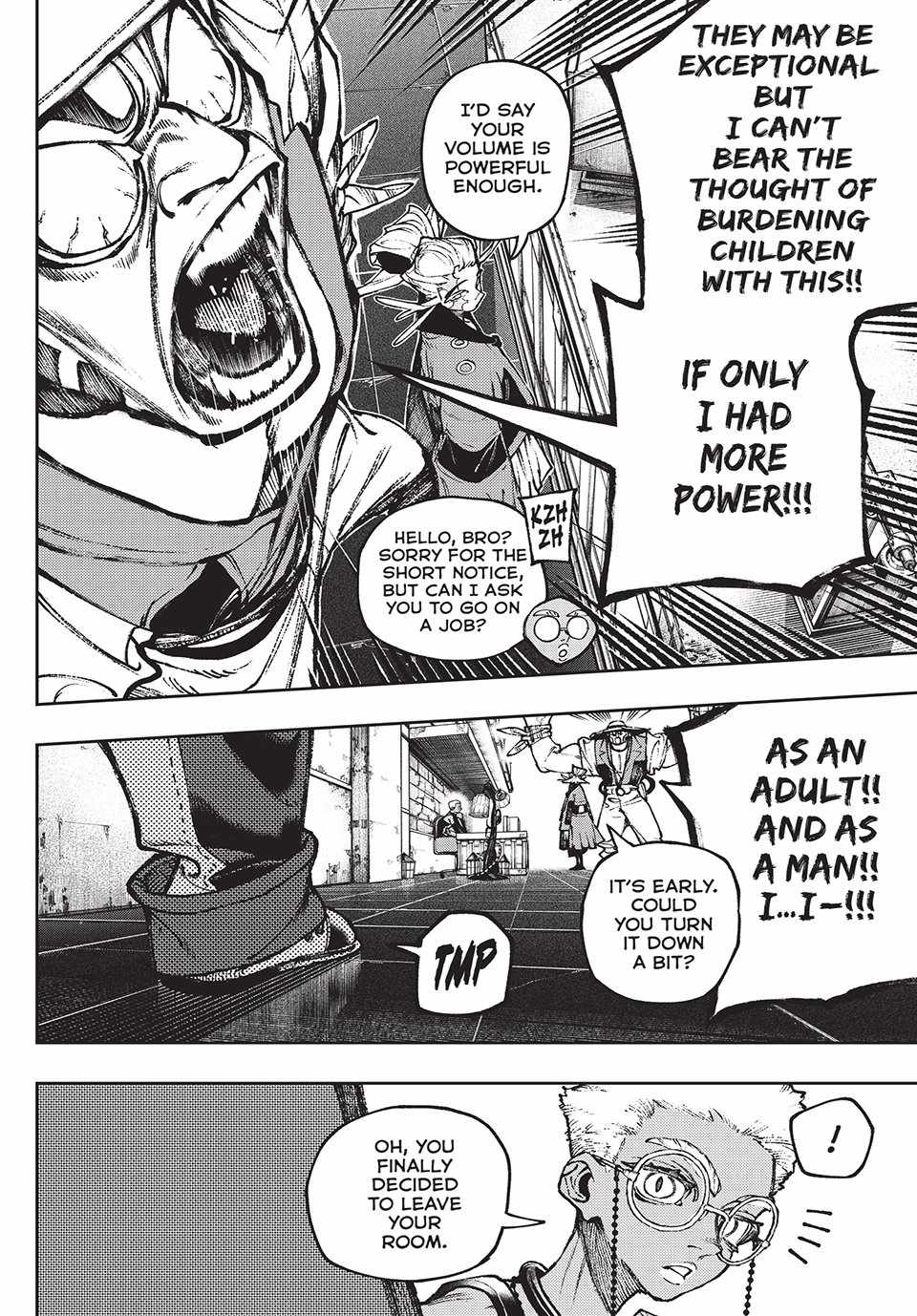 Gachiakuta - chapter-115 - Page 2
