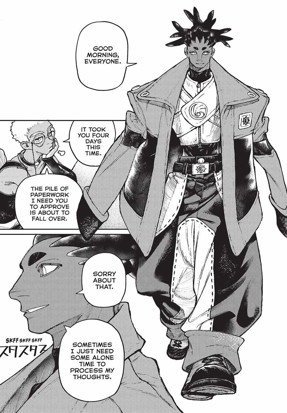 Gachiakuta - chapter-115 - Page 3