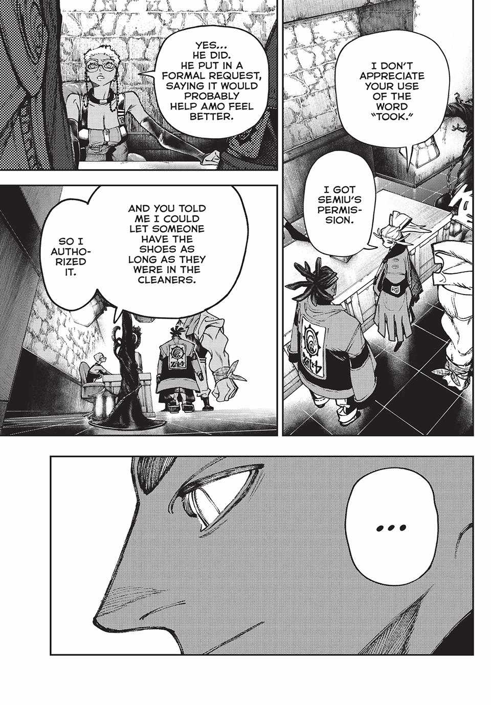 Gachiakuta - chapter-115 - Page 5