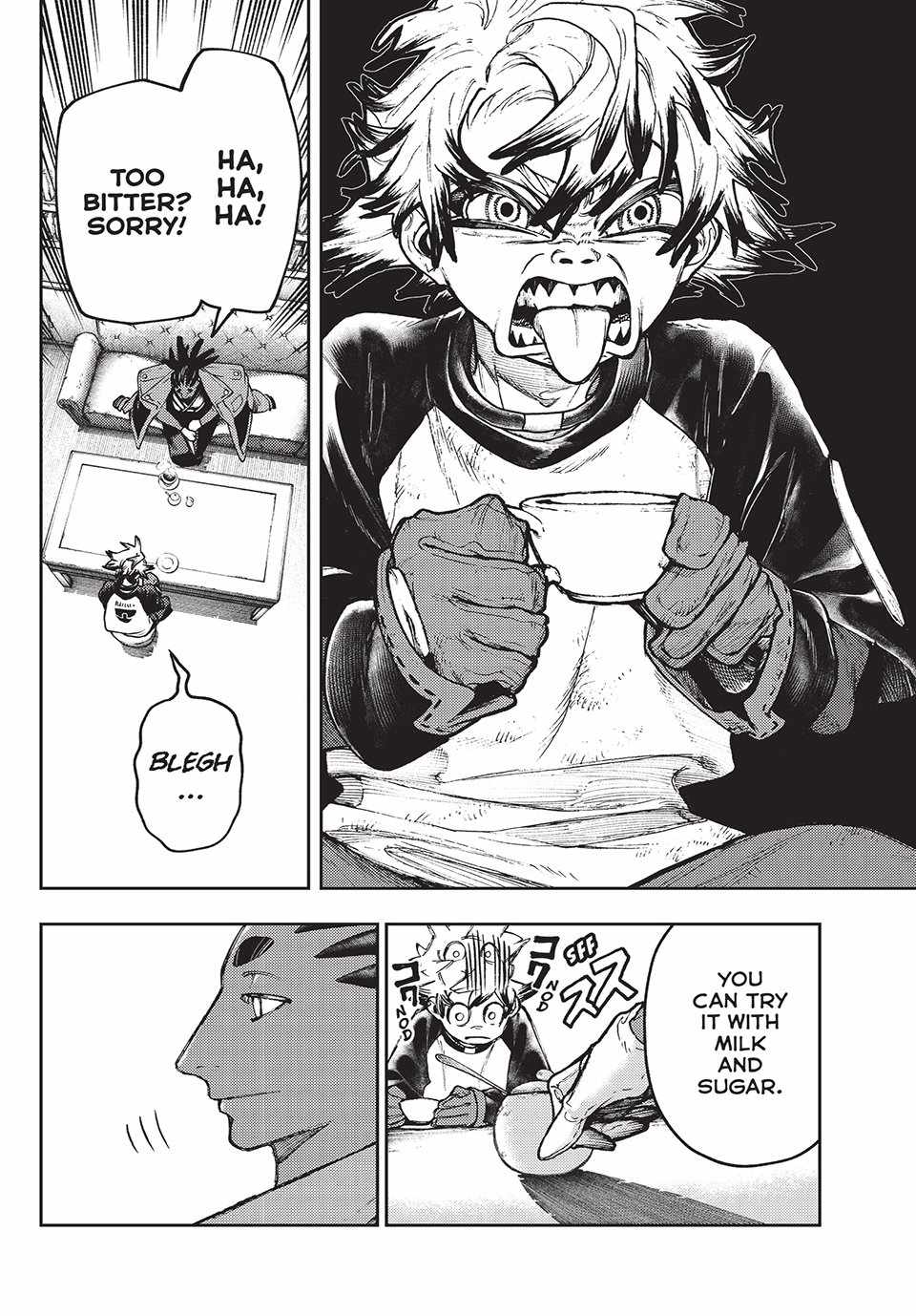 Gachiakuta - chapter-115 - Page 8