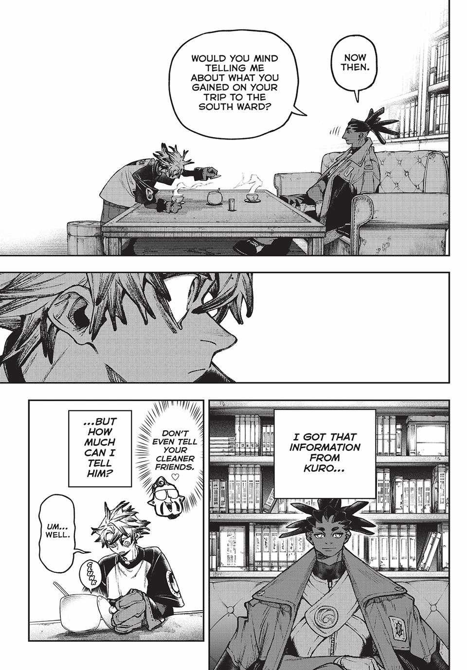 Gachiakuta - chapter-115 - Page 9
