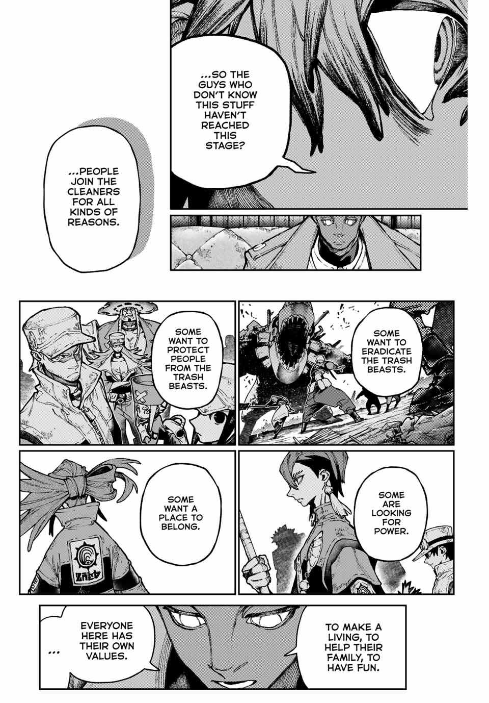 Gachiakuta - chapter-116 - Page 8