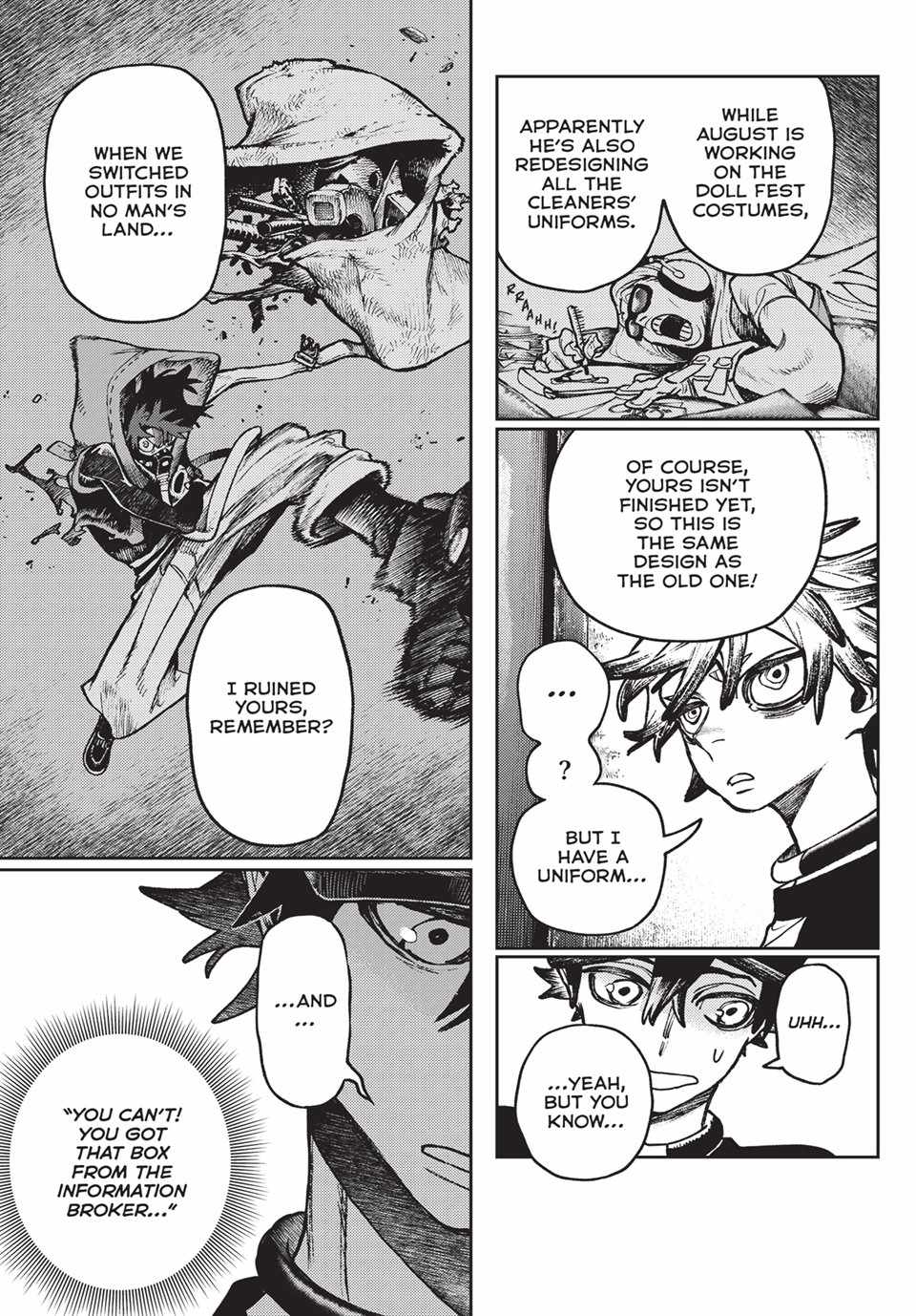 Gachiakuta - chapter-117 - Page 10