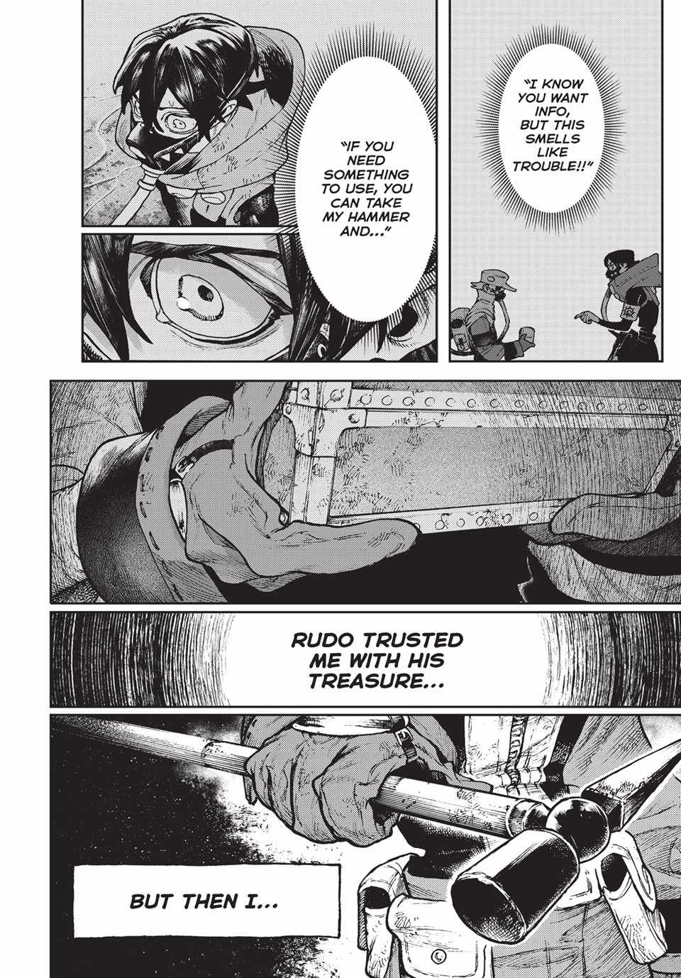 Gachiakuta - chapter-117 - Page 11