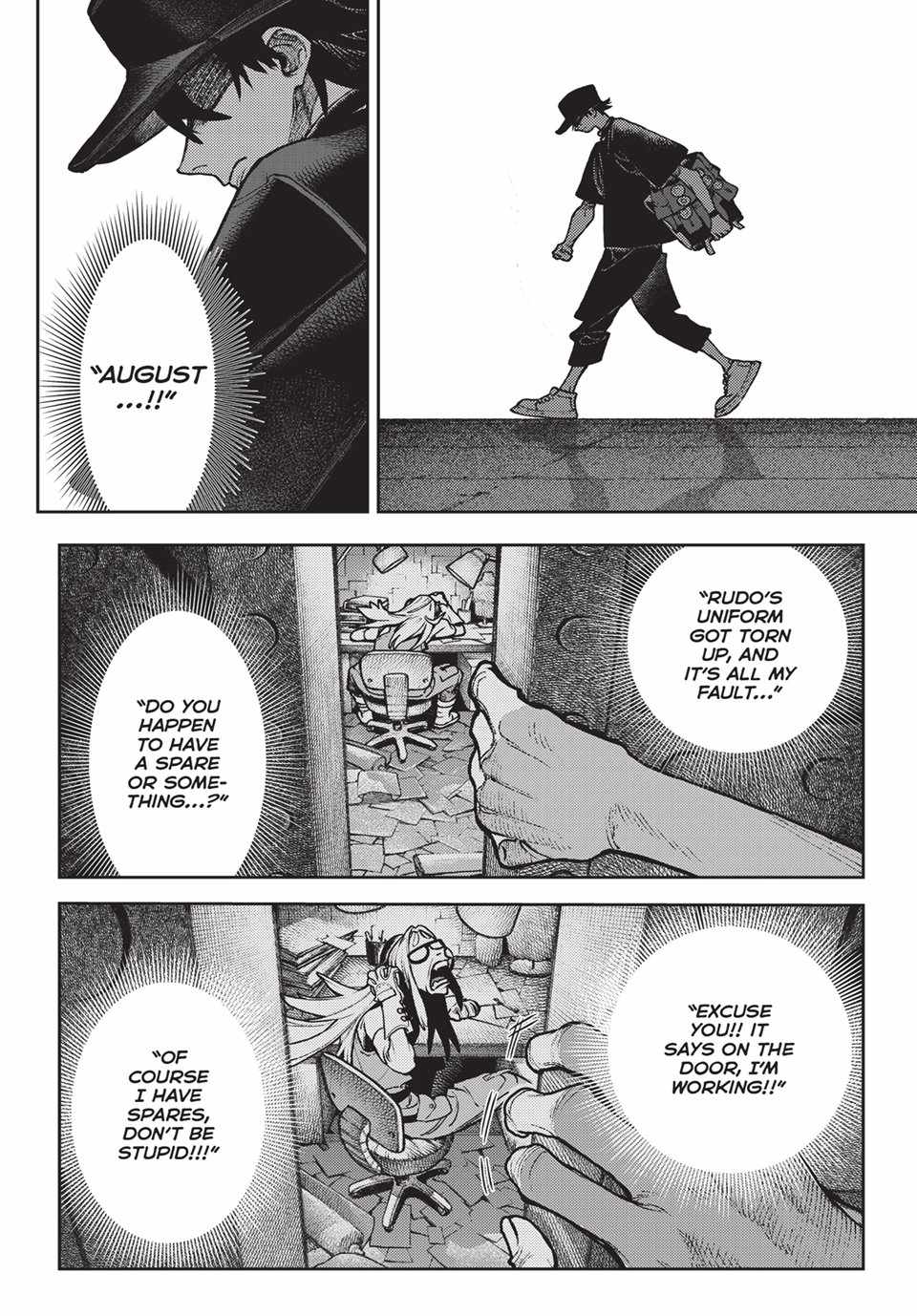 Gachiakuta - chapter-117 - Page 15