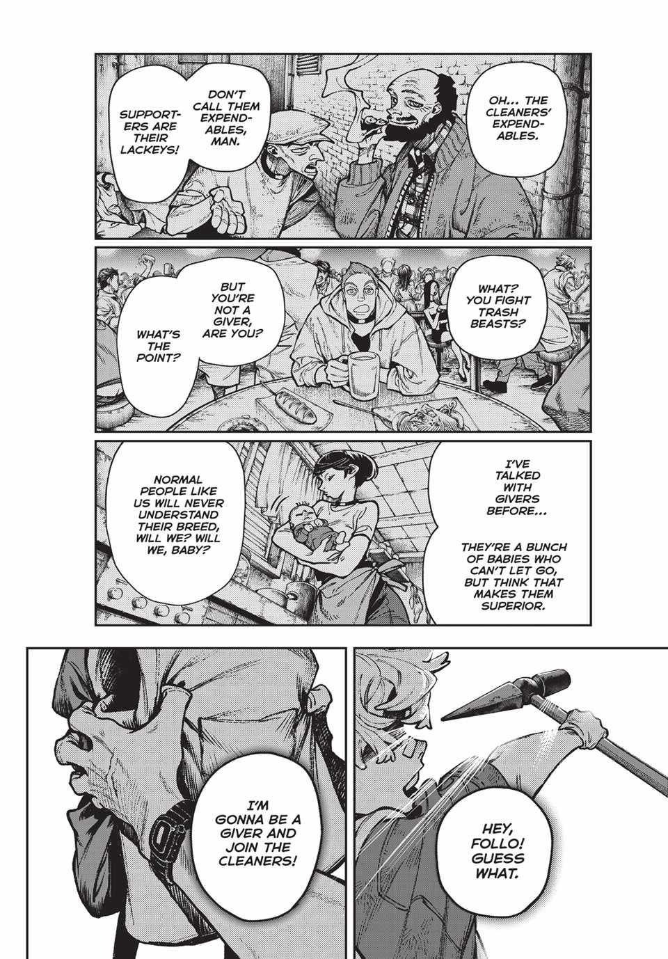 Gachiakuta - chapter-117 - Page 17