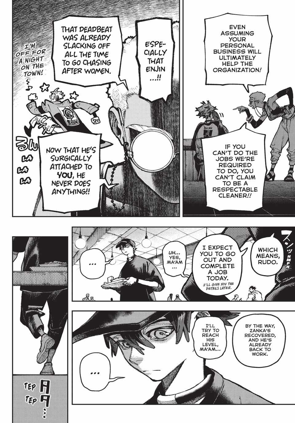 Gachiakuta - chapter-117 - Page 5