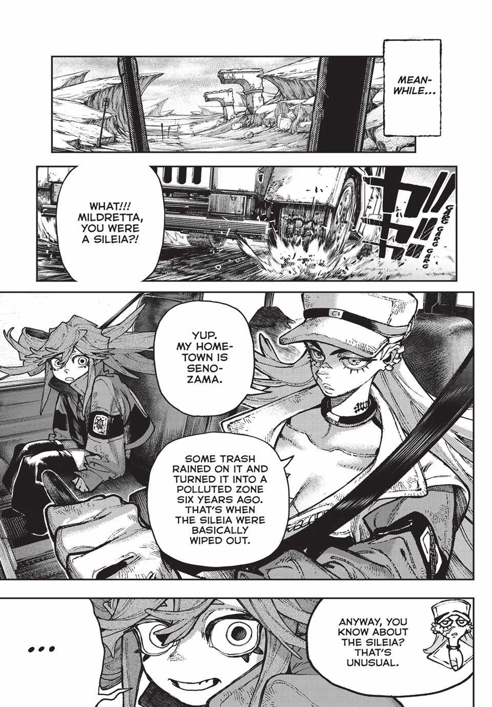 Gachiakuta - chapter-117 - Page 6