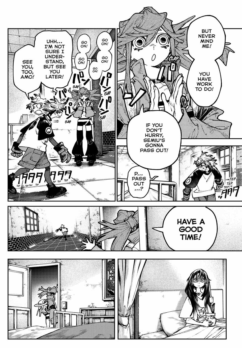 Gachiakuta - chapter-118 - Page 12