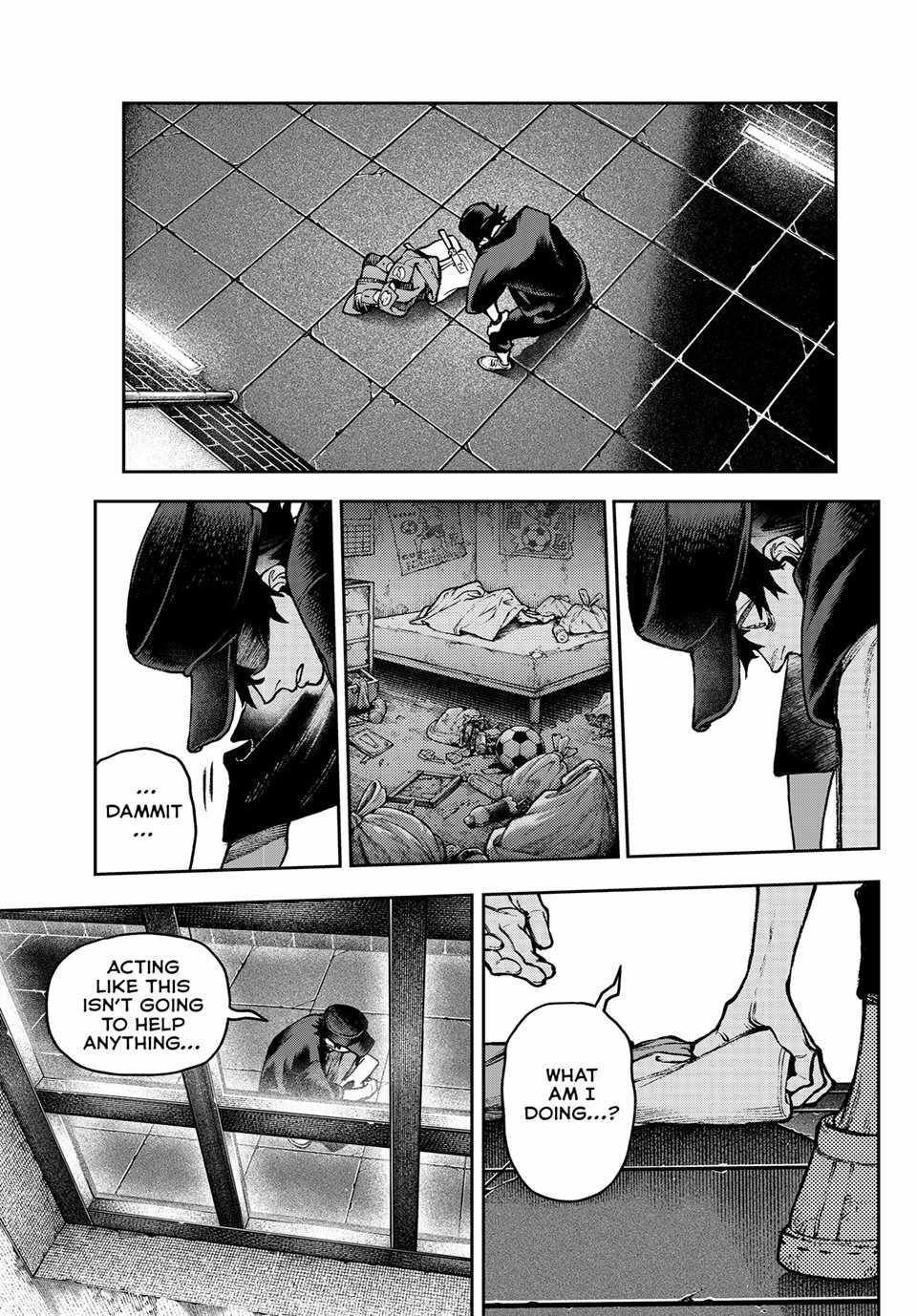 Gachiakuta - chapter-118 - Page 15