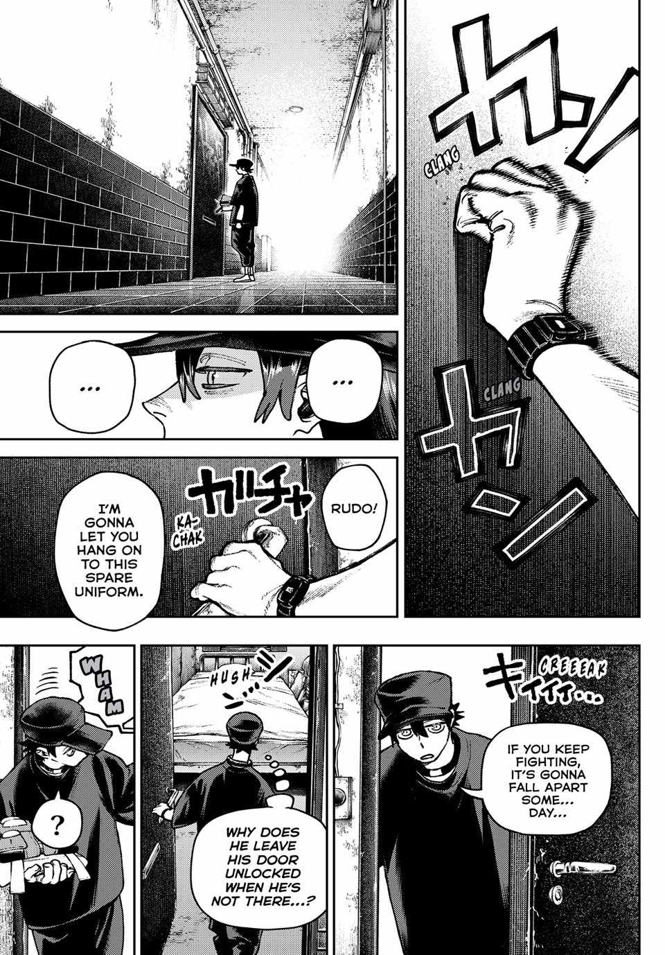 Gachiakuta - chapter-118 - Page 17