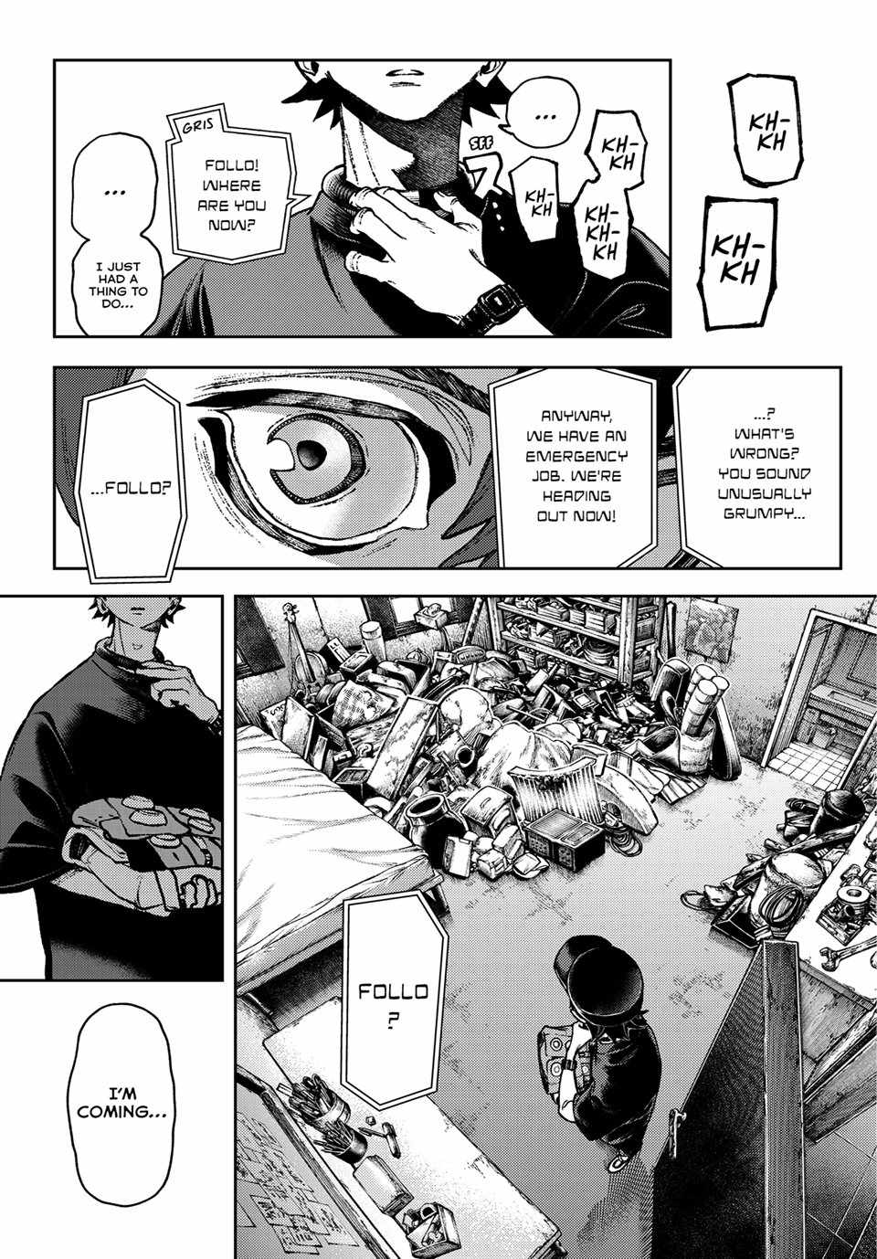 Gachiakuta - chapter-118 - Page 19