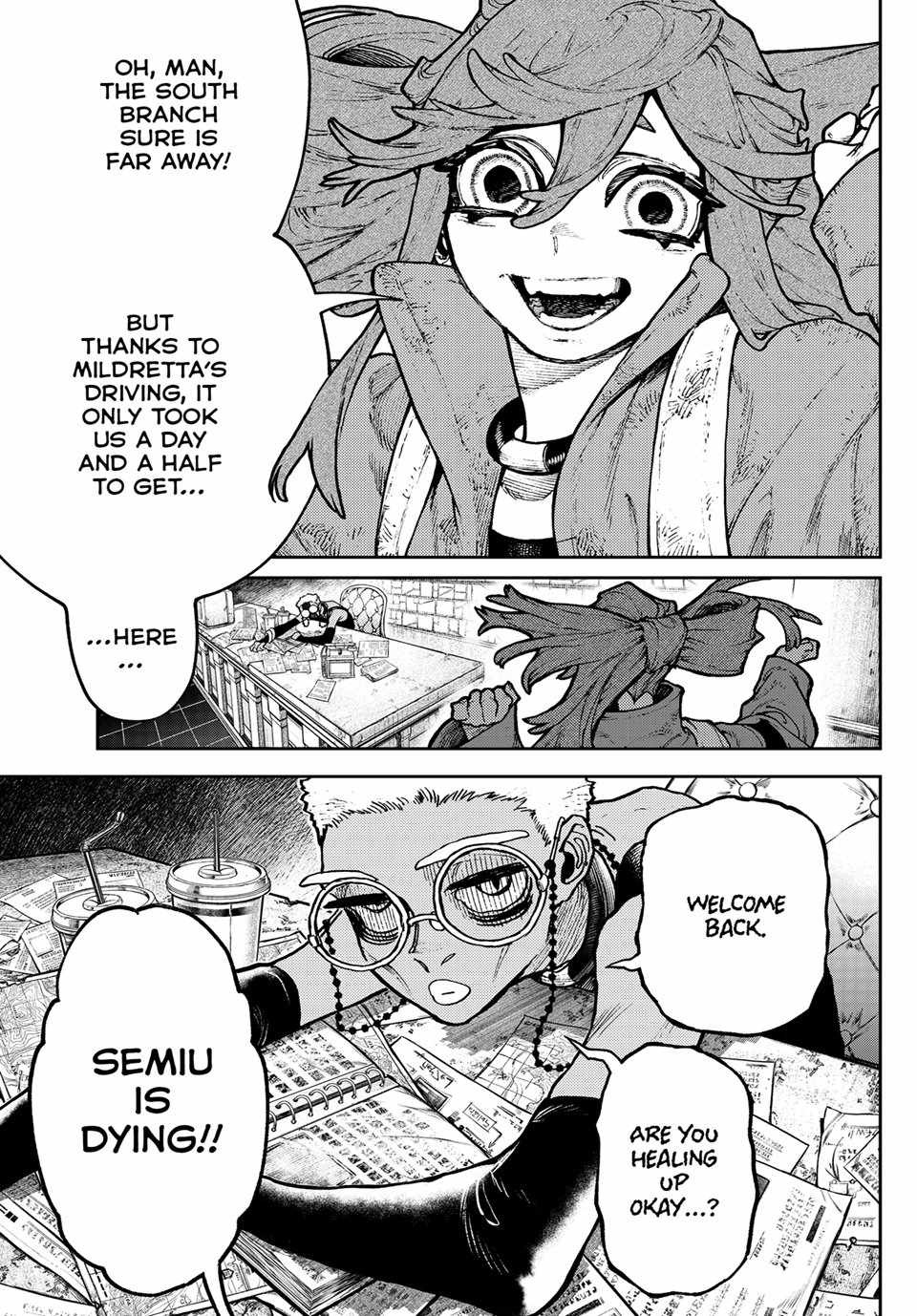Gachiakuta - chapter-118 - Page 3
