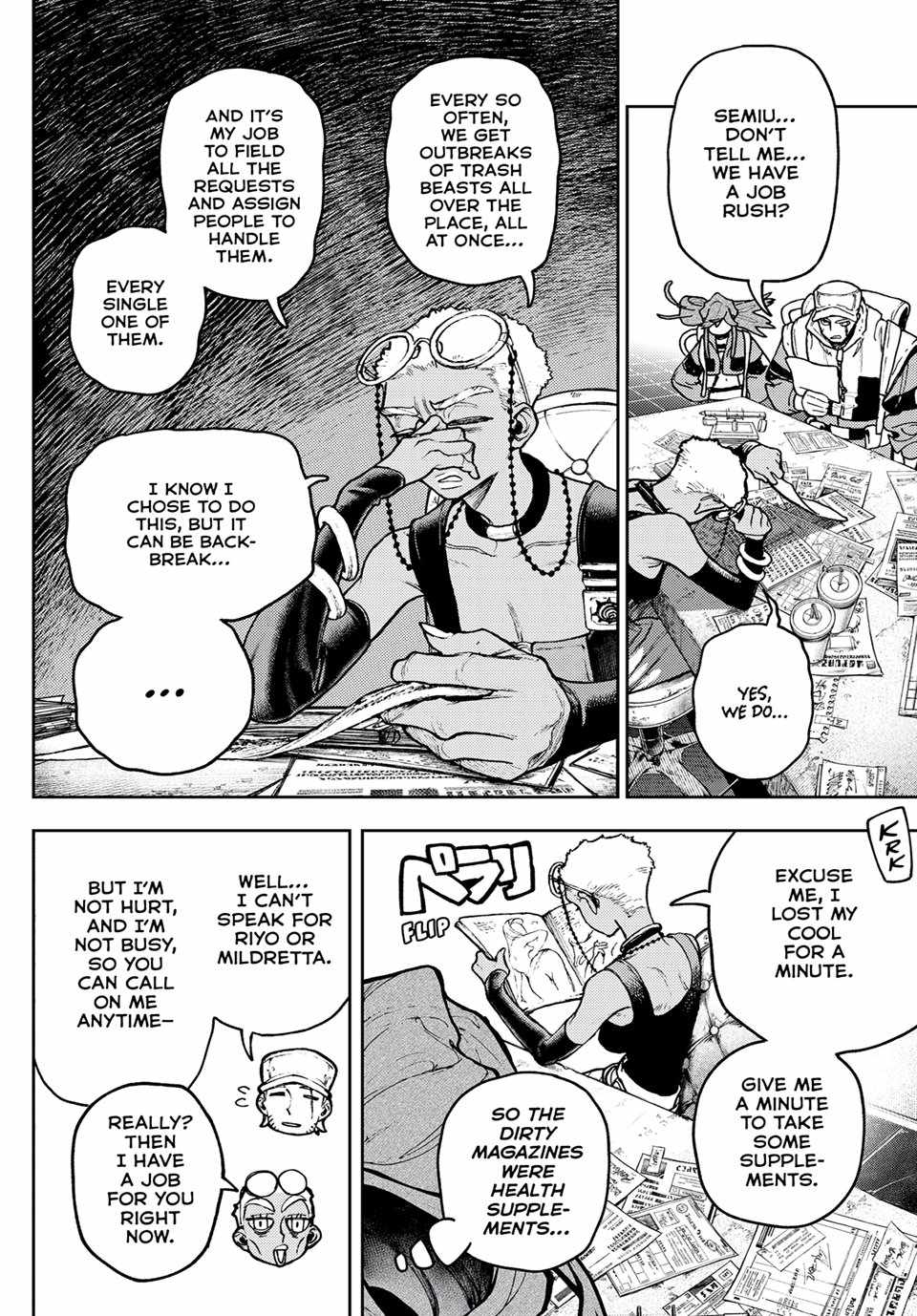 Gachiakuta - chapter-118 - Page 4