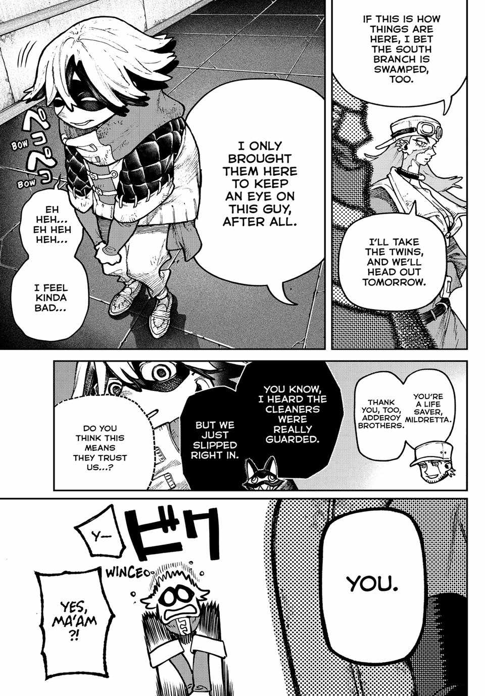 Gachiakuta - chapter-118 - Page 5
