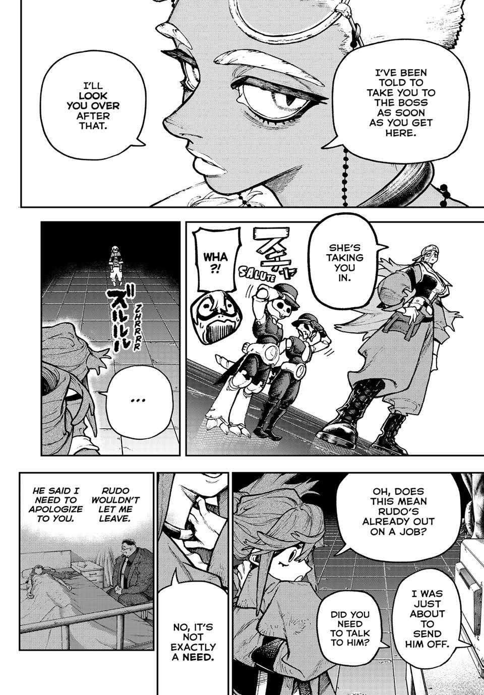 Gachiakuta - chapter-118 - Page 6