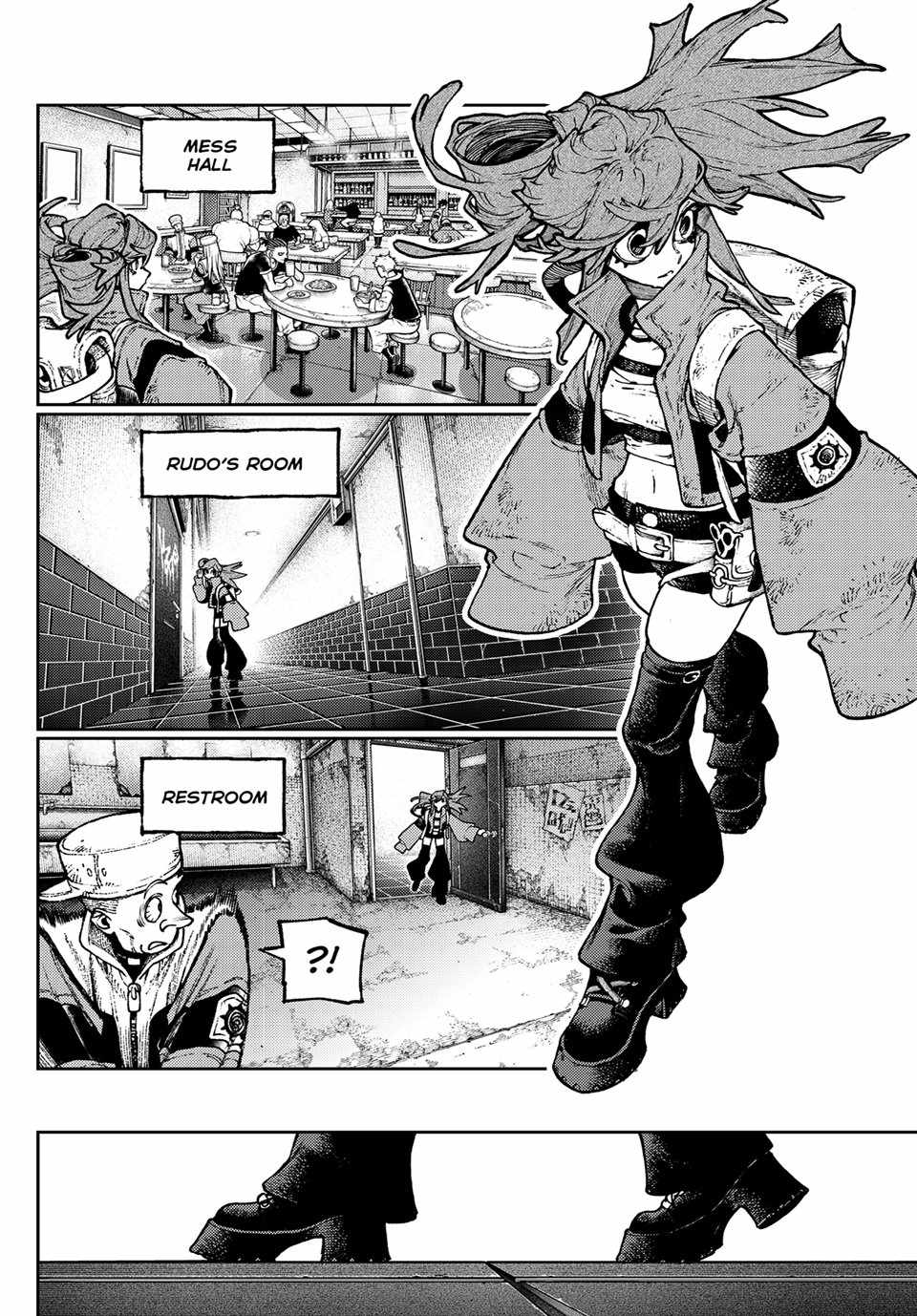 Gachiakuta - chapter-118 - Page 8