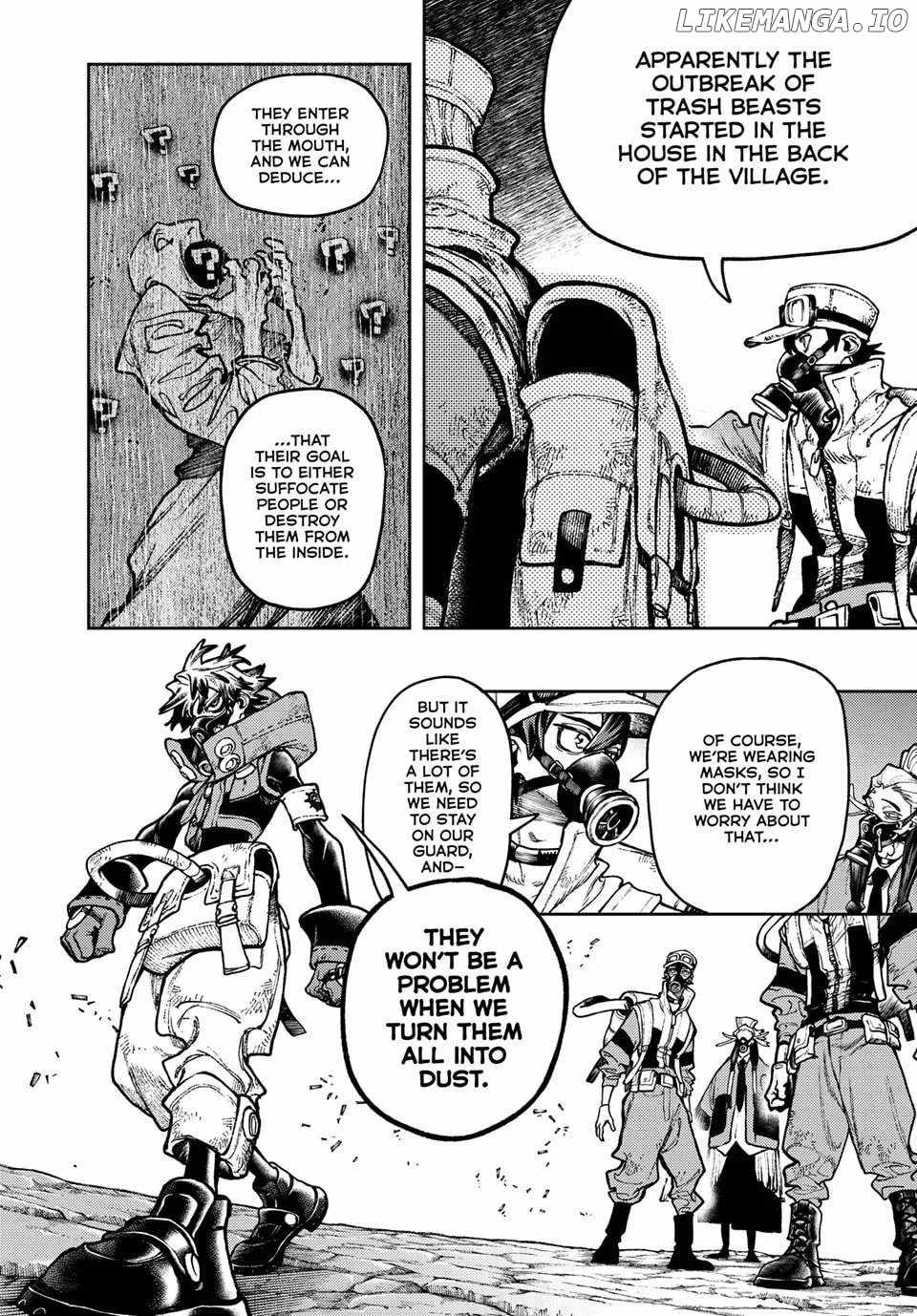 Gachiakuta - chapter-119 - Page 14