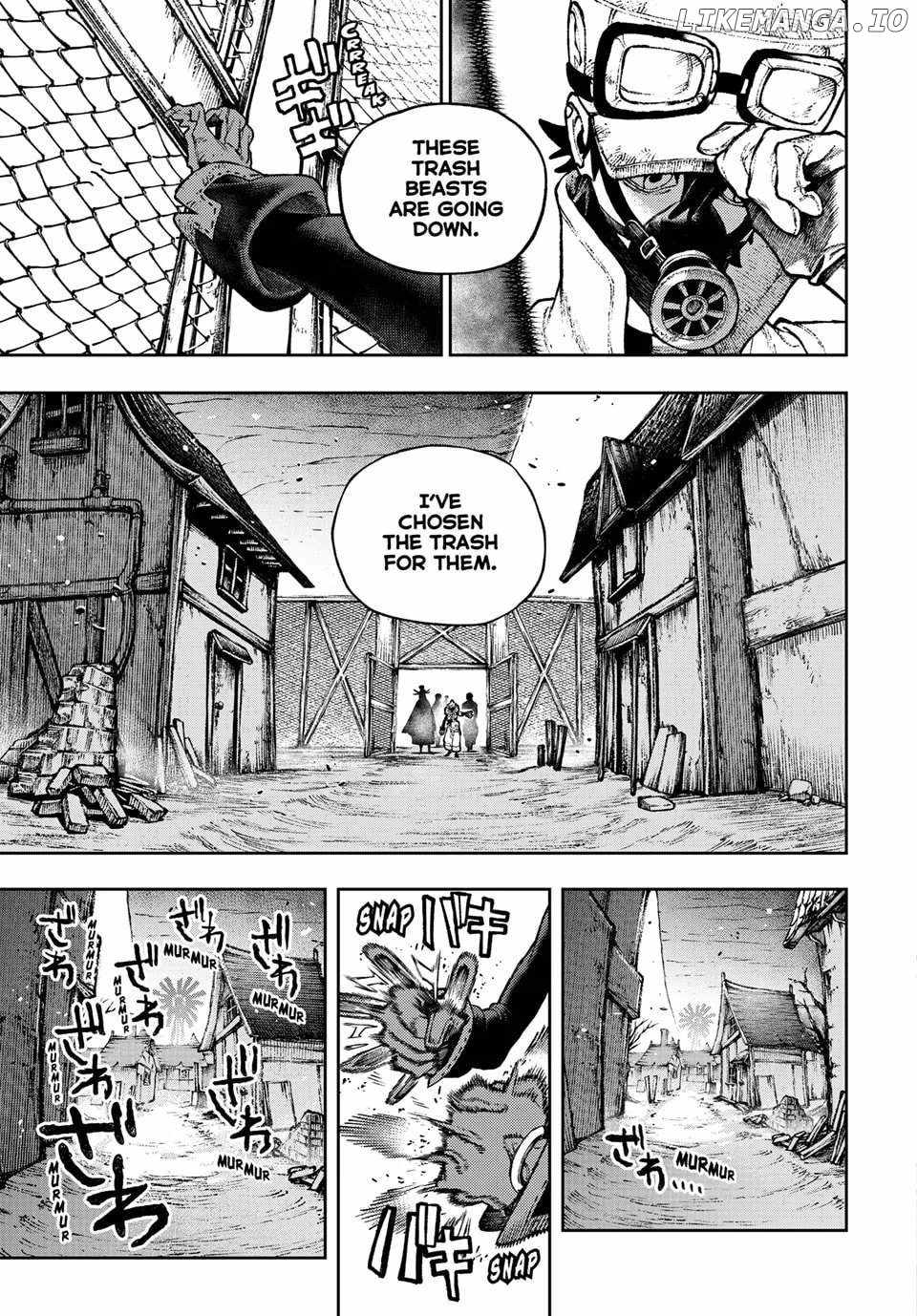 Gachiakuta - chapter-119 - Page 15