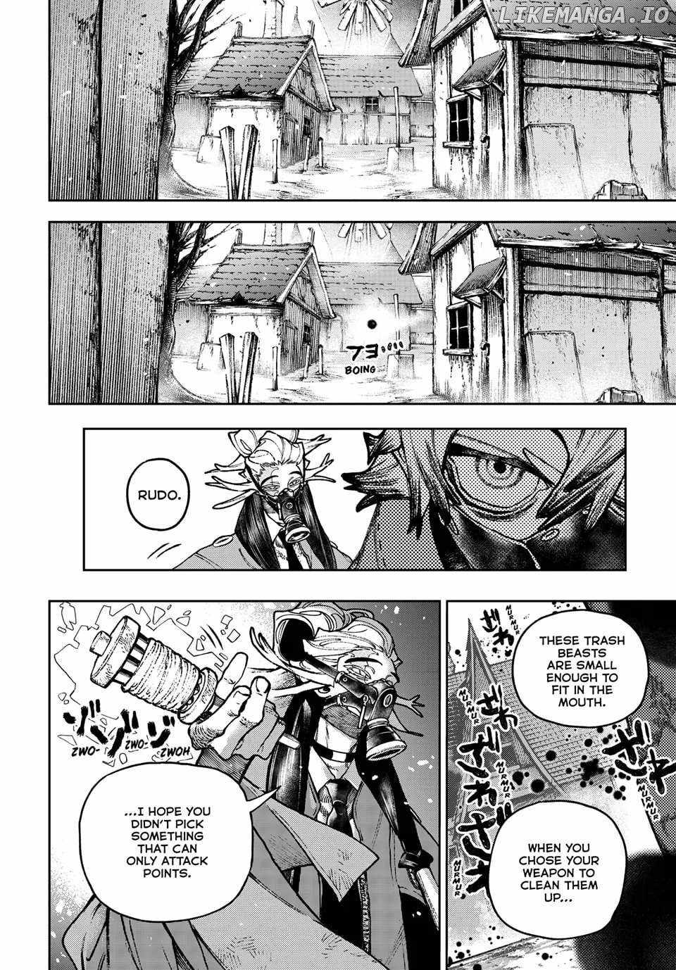 Gachiakuta - chapter-119 - Page 16