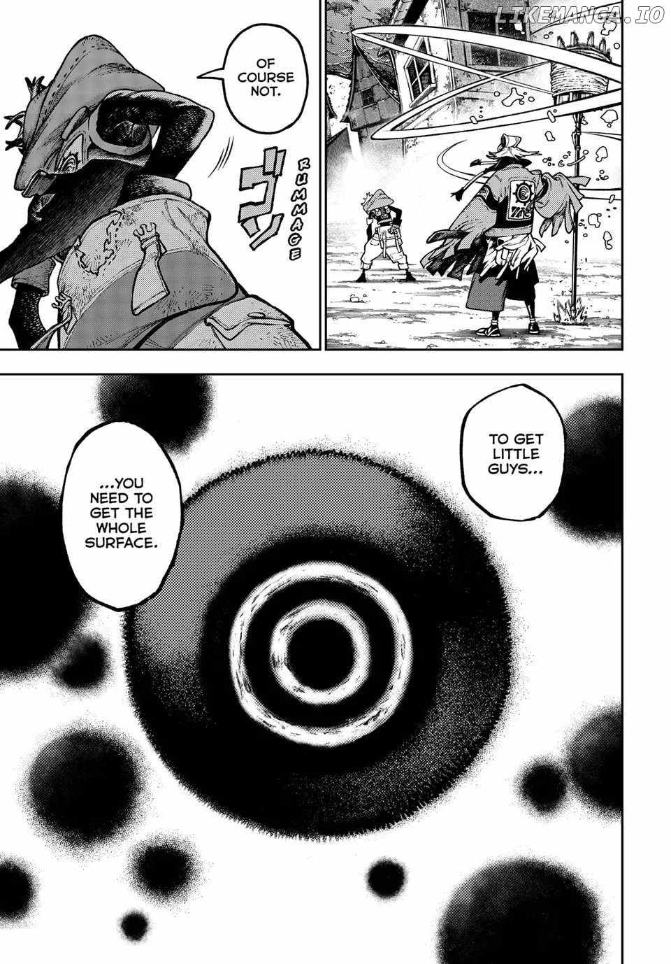 Gachiakuta - chapter-119 - Page 17