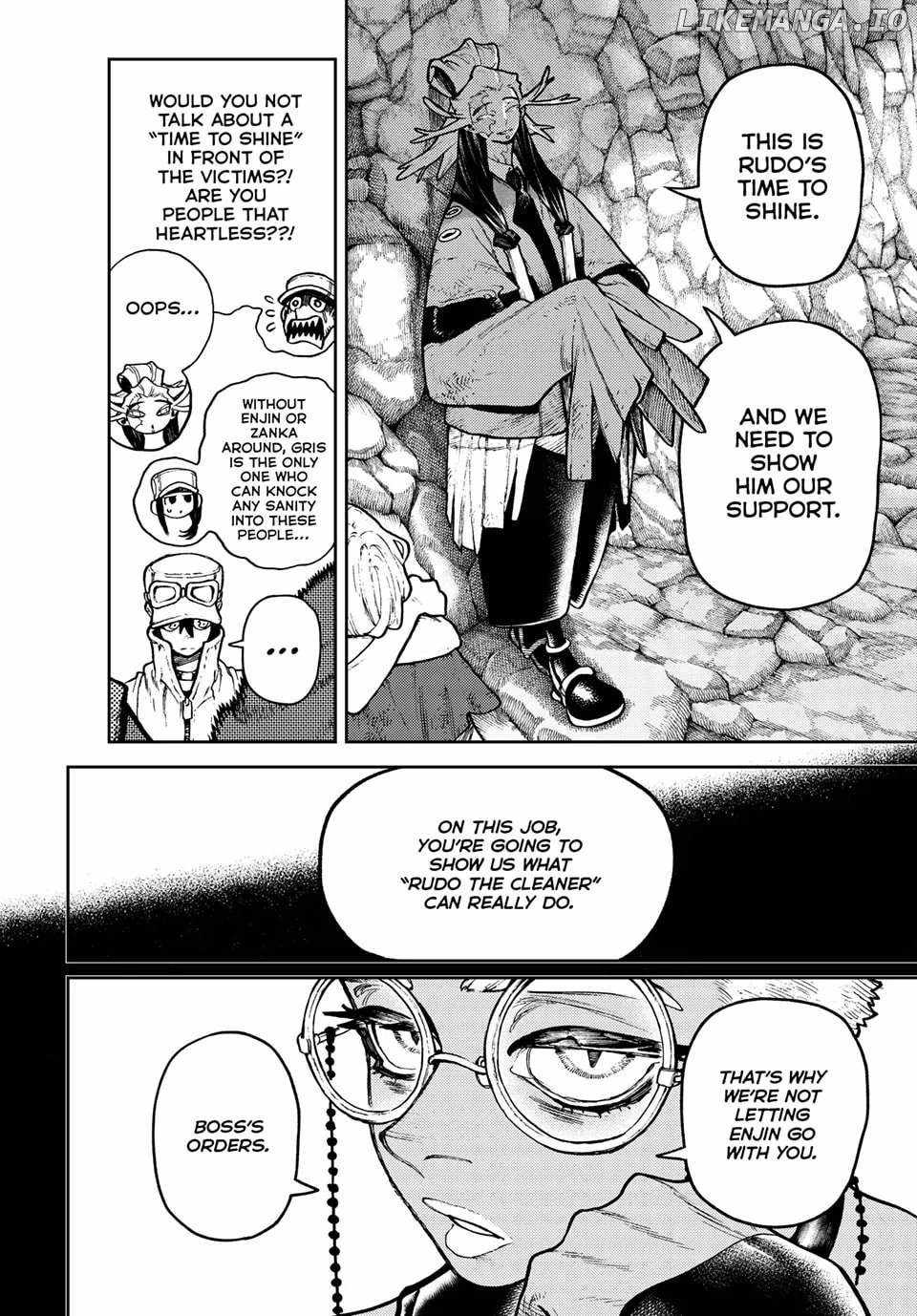 Gachiakuta - chapter-119 - Page 4