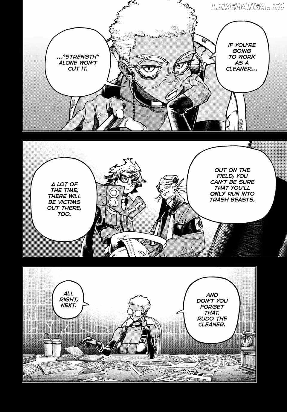 Gachiakuta - chapter-119 - Page 6