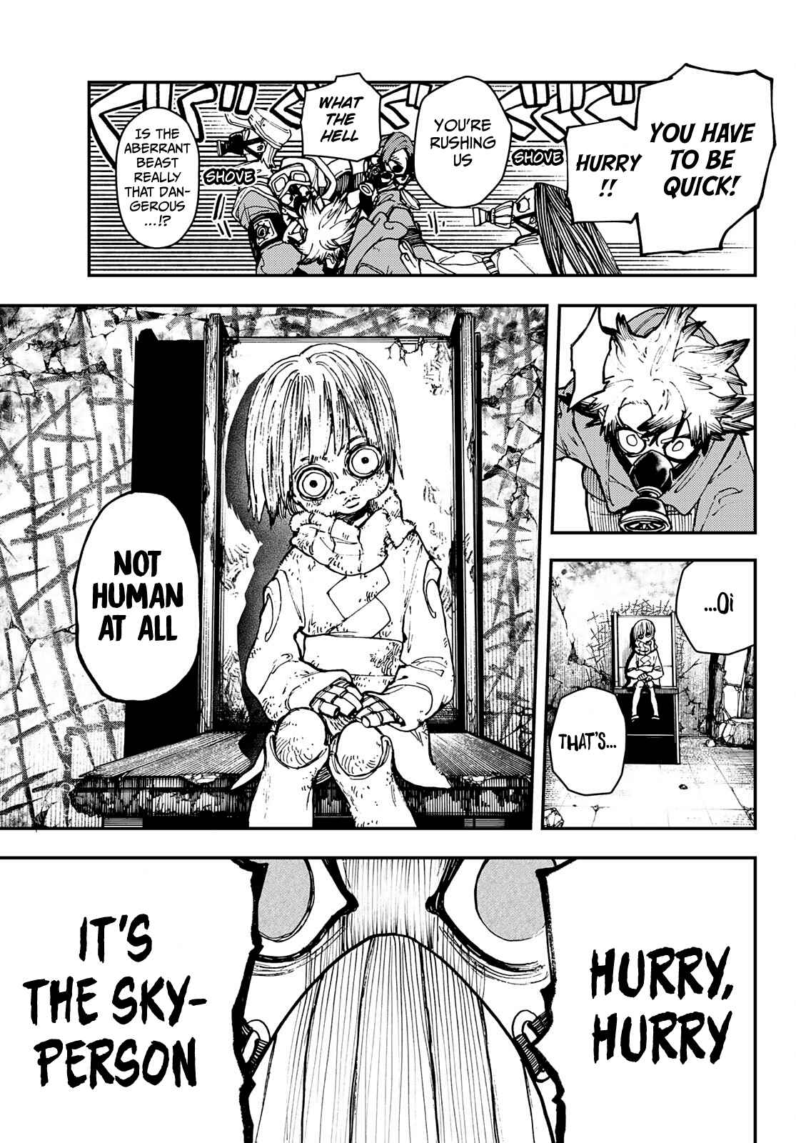 Gachiakuta - chapter-12 - Page 17