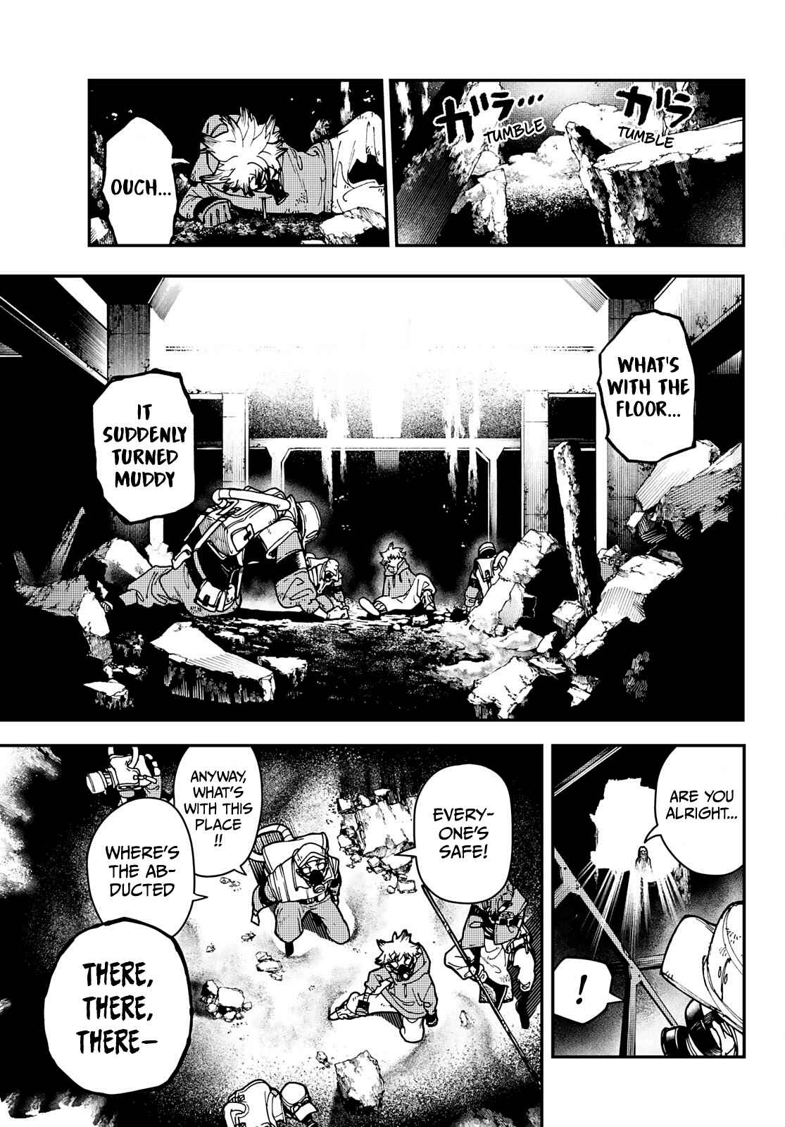 Gachiakuta - chapter-12 - Page 19