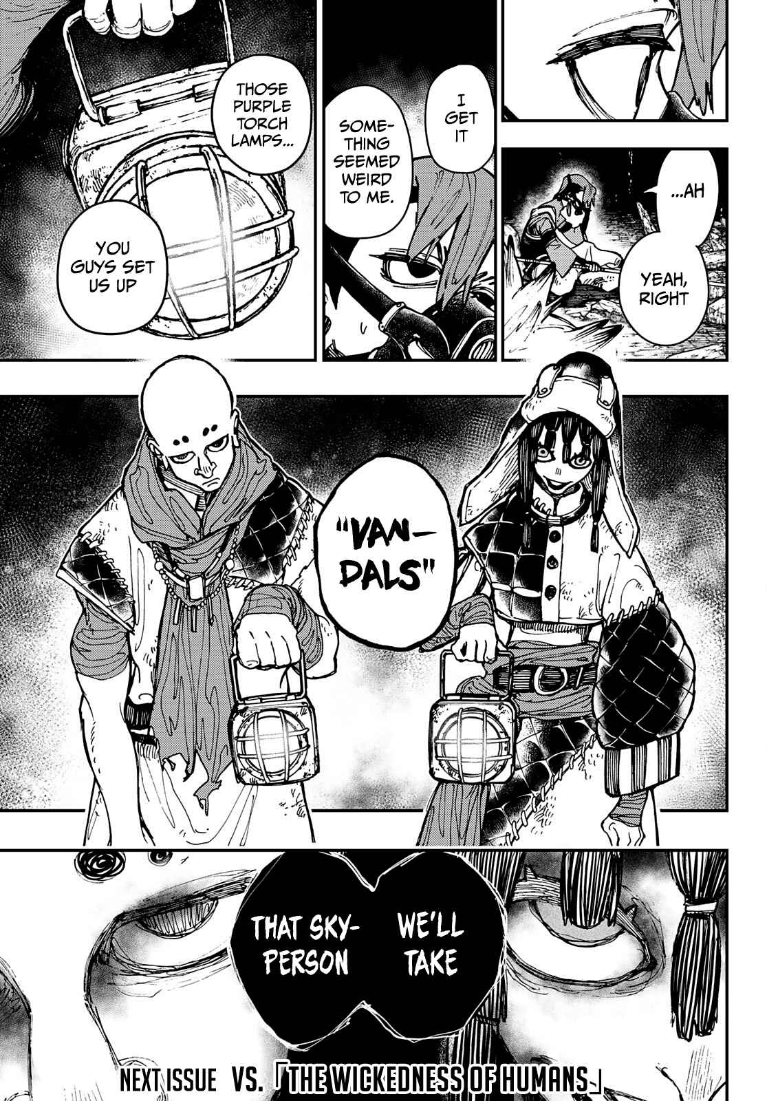 Gachiakuta - chapter-12 - Page 21