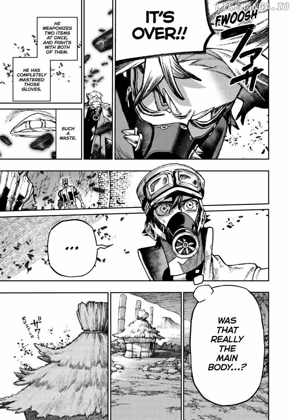 Gachiakuta - chapter-120 - Page 19
