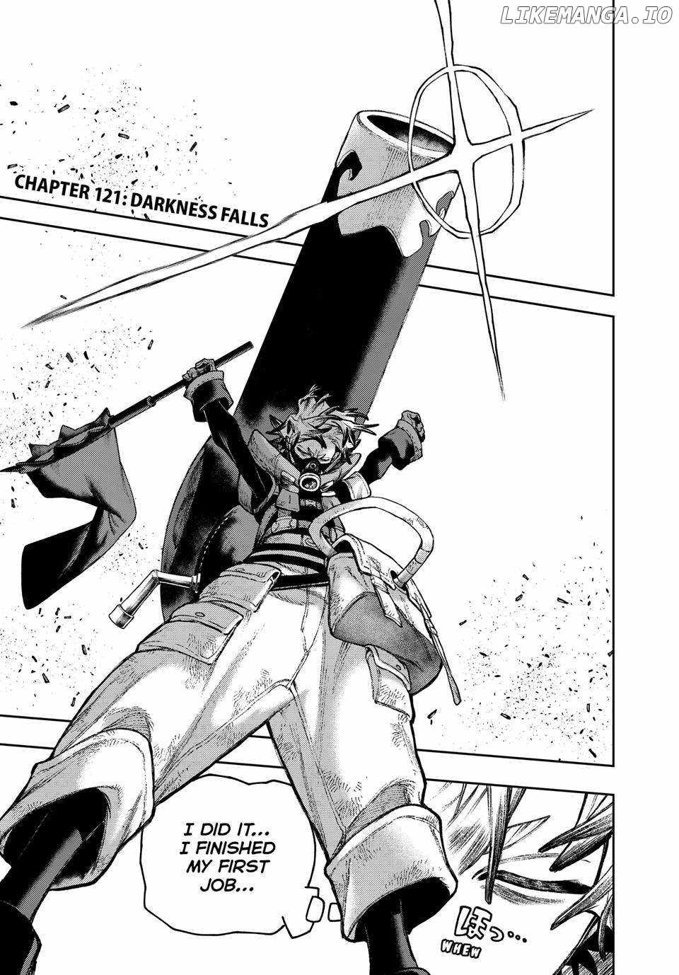 Gachiakuta - chapter-121 - Page 1