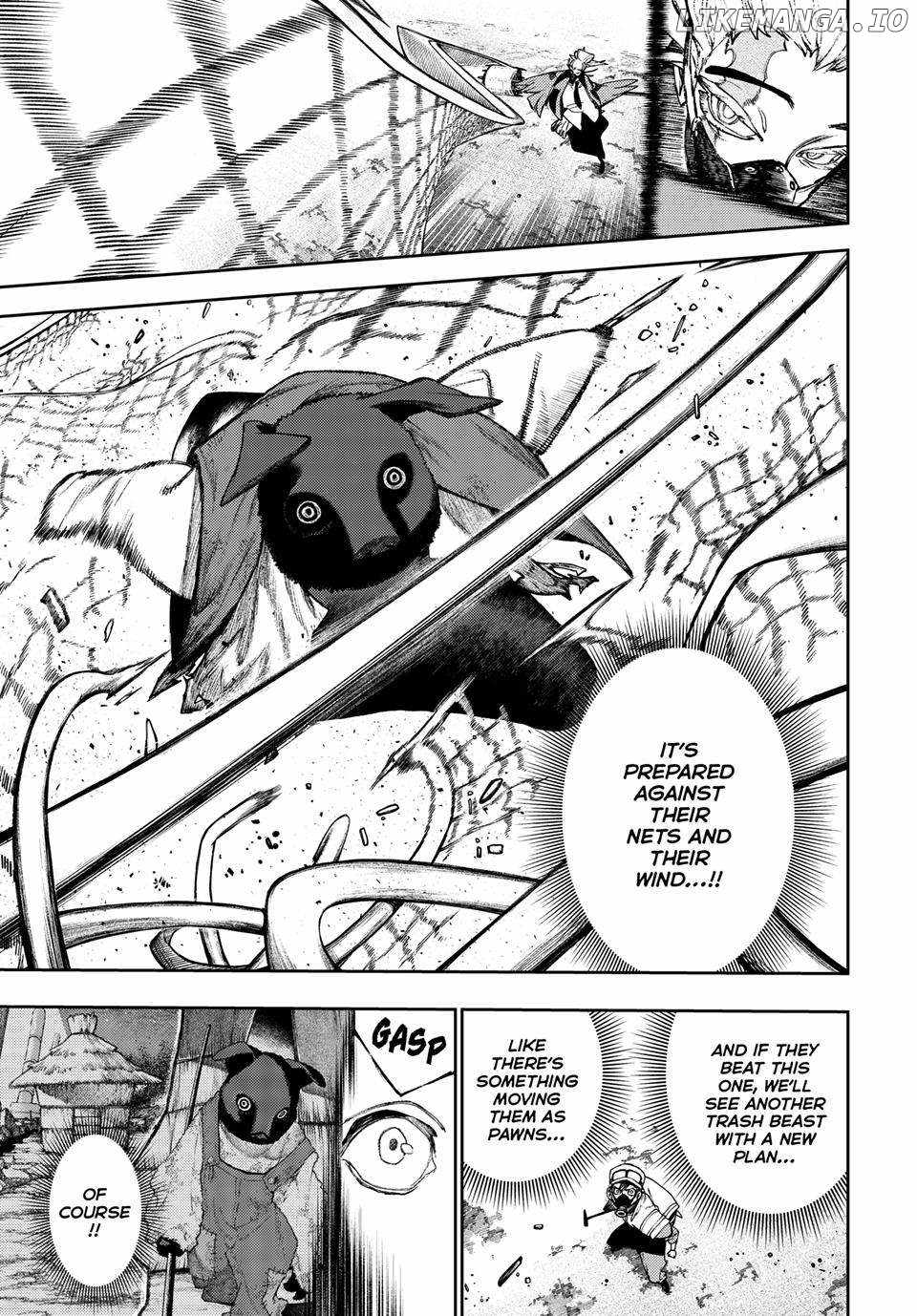 Gachiakuta - chapter-121 - Page 11